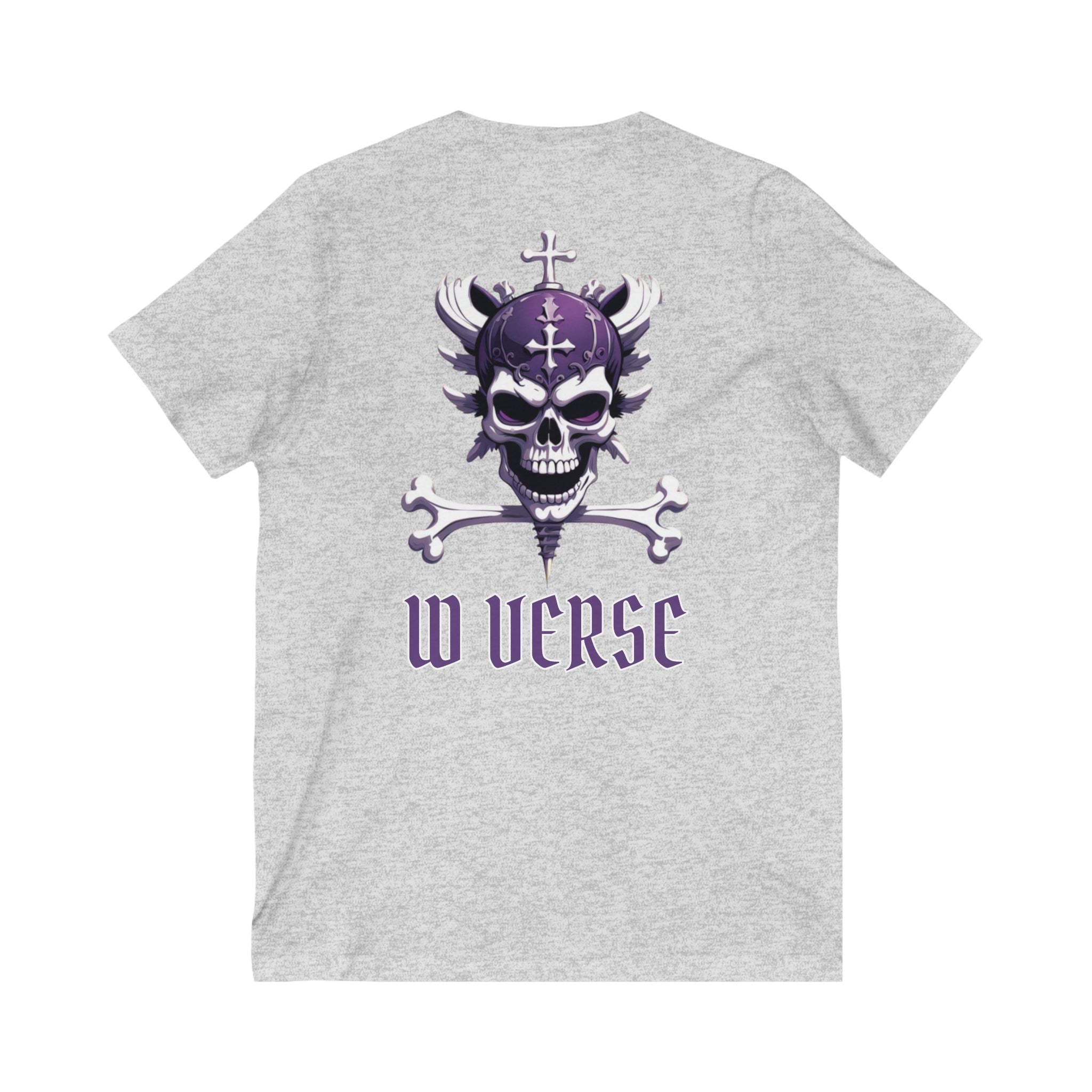 Widow’s Kiss V-Neck Tee