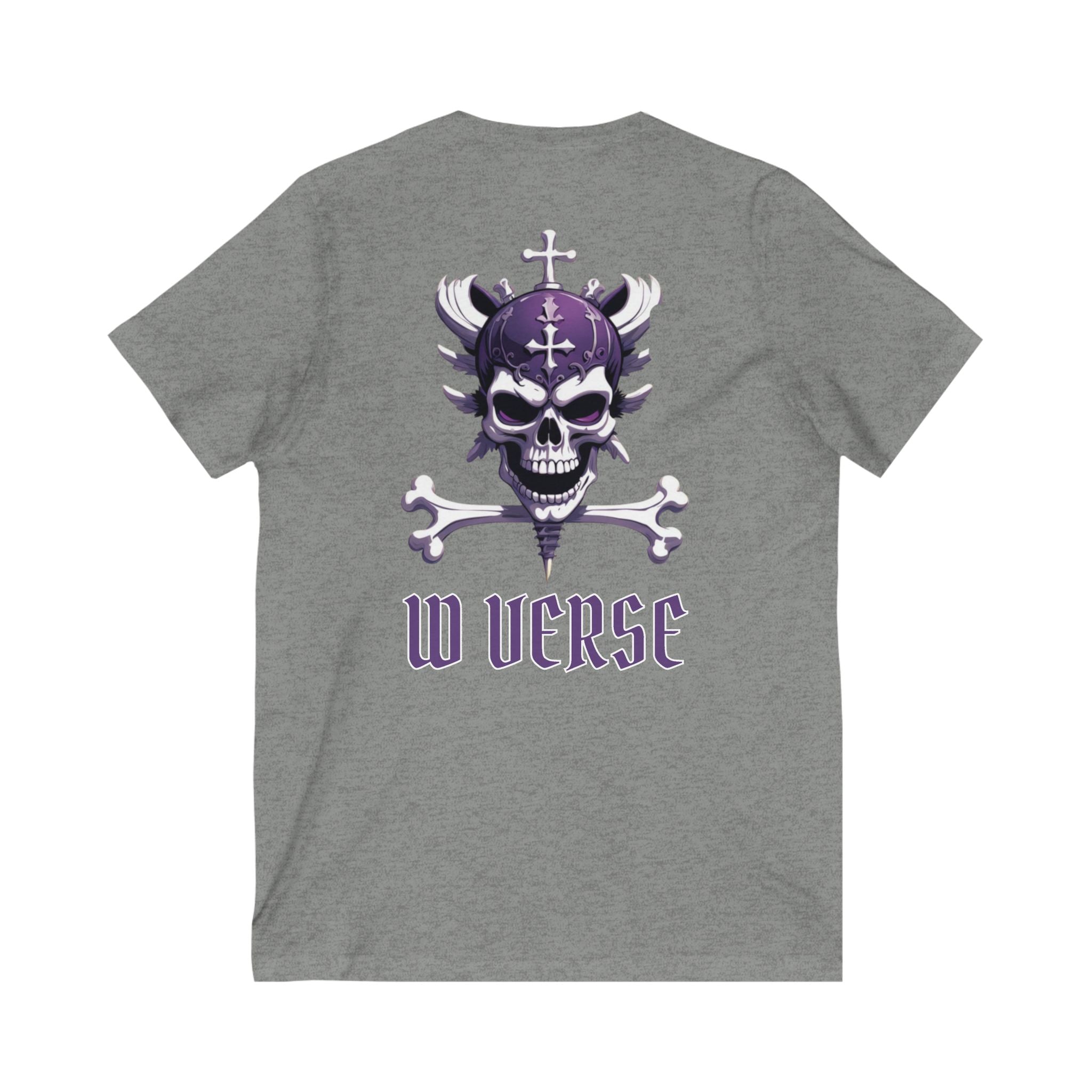 Widow’s Kiss V-Neck Tee