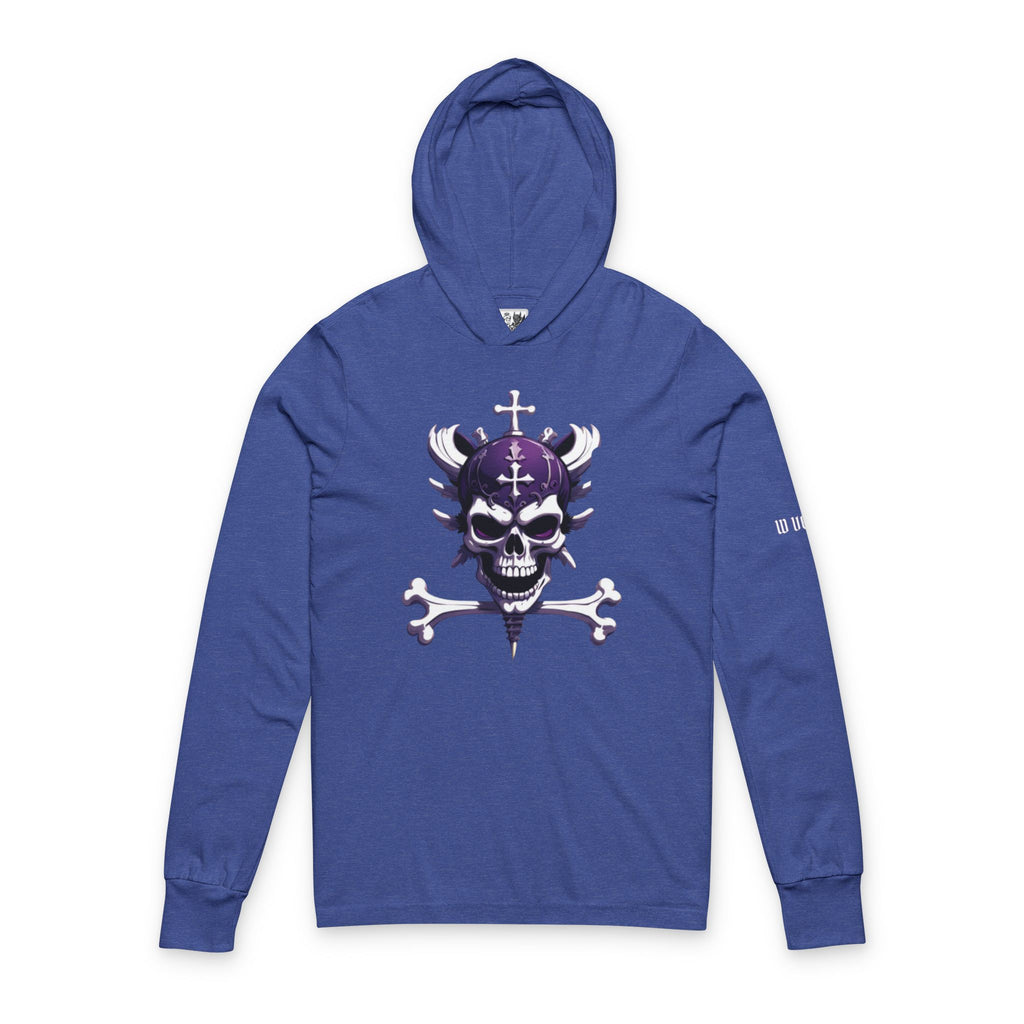 Widow's Kiss Hoodie, Unisex Long Sleeve Tee