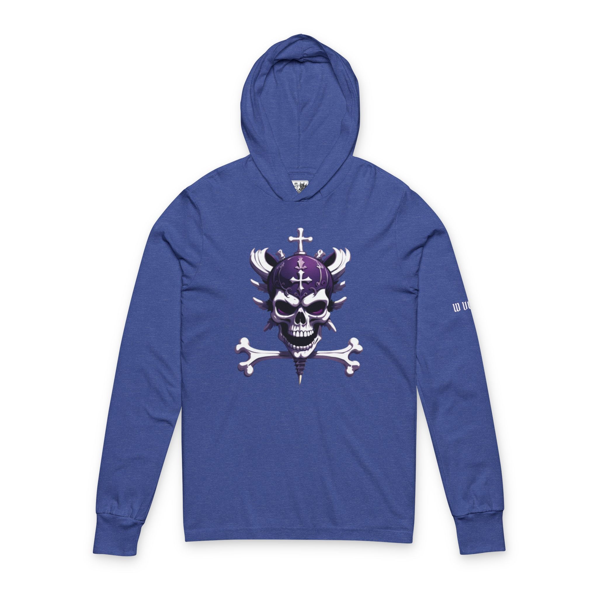Widow's Kiss Hoodie, Unisex Long Sleeve Tee