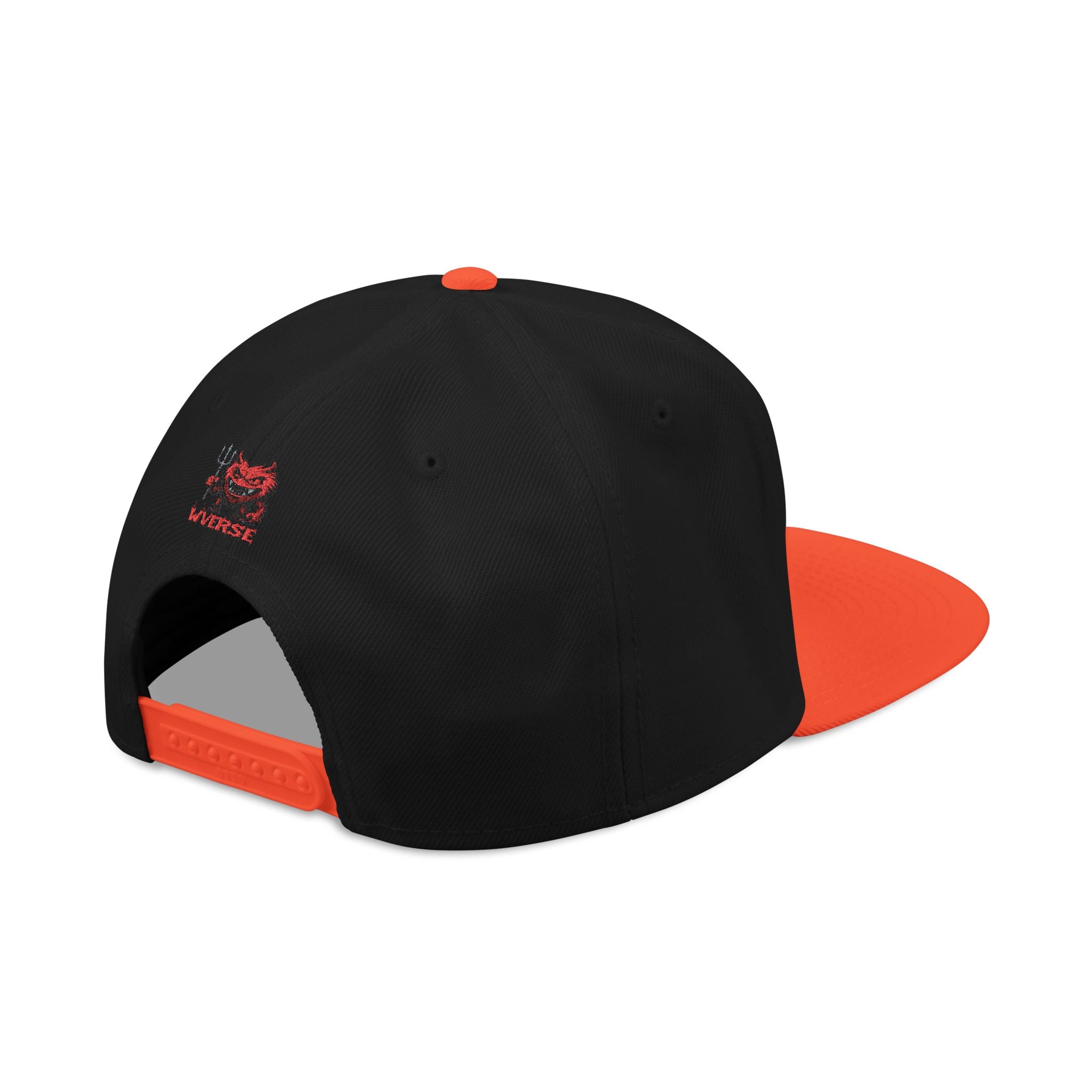 WTF and Mascot Logo Snapback Cap