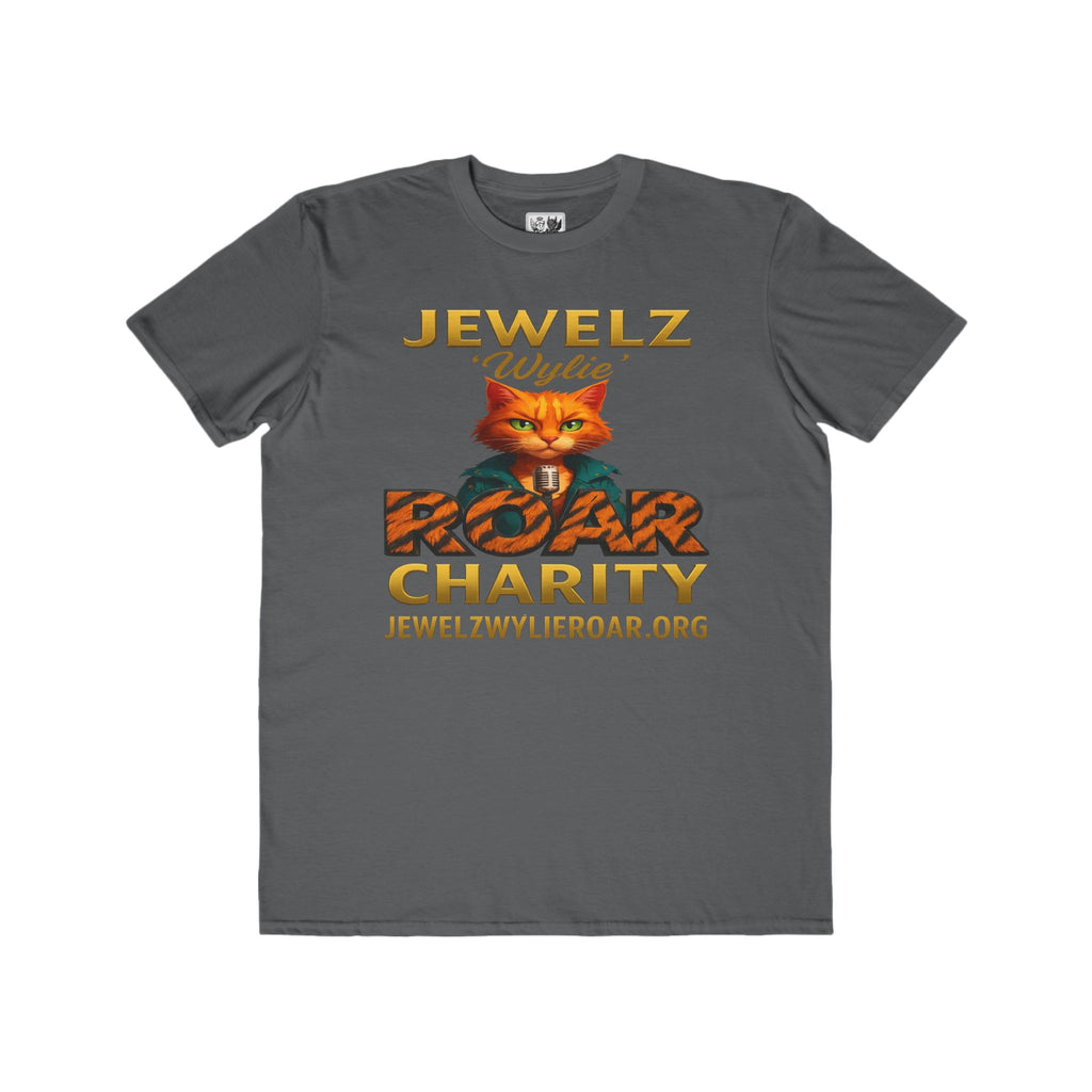 Jewelz 'Wylie' Roar Charity Men's Tee