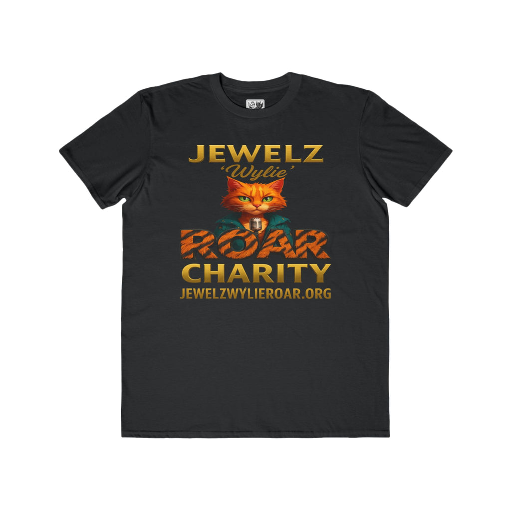 Jewelz 'Wylie' Roar Charity Men's Tee