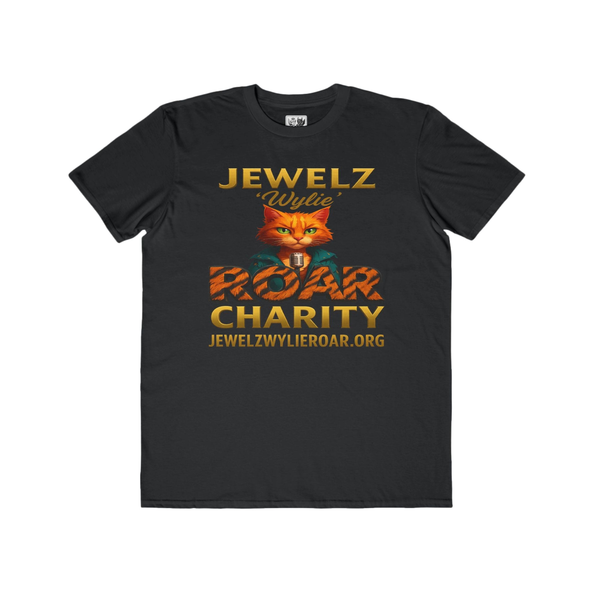 Jewelz 'Wylie' Roar Charity Men's Tee