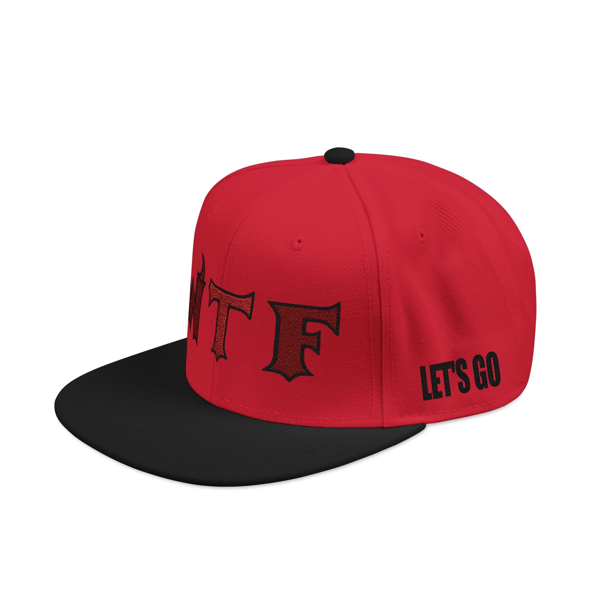WTF and Mascot Logo Snapback Cap