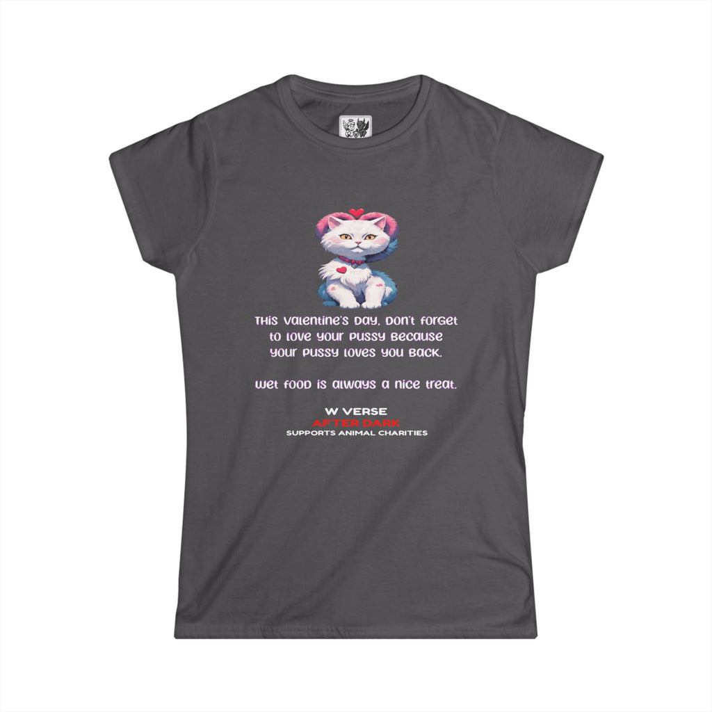 W Verse Valentine's Day Edgy Tee