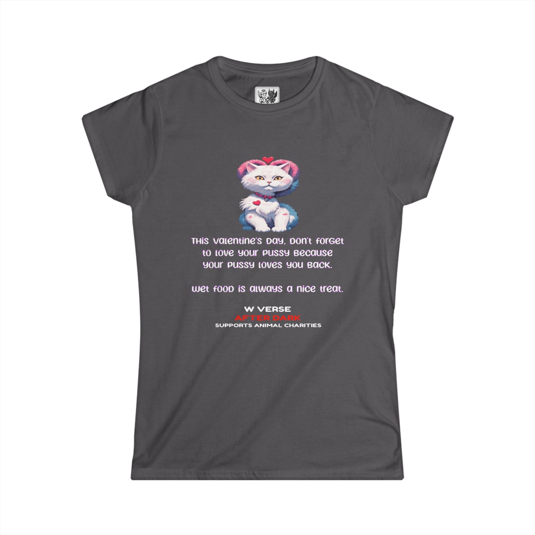 W Verse Valentine's Day Edgy Tee