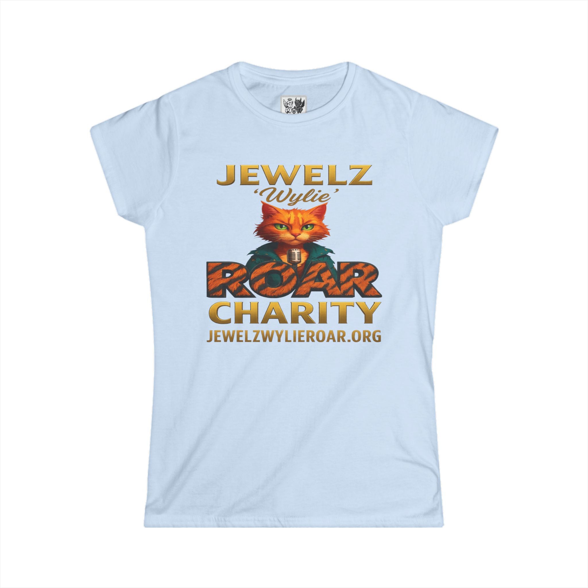 Jewelz 'Wylie' Roar Charity Women's Tee