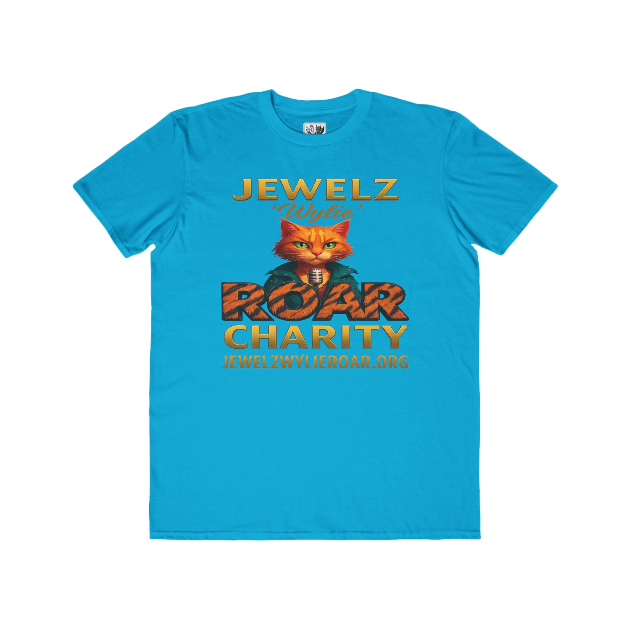 Jewelz 'Wylie' Roar Charity Men's Tee
