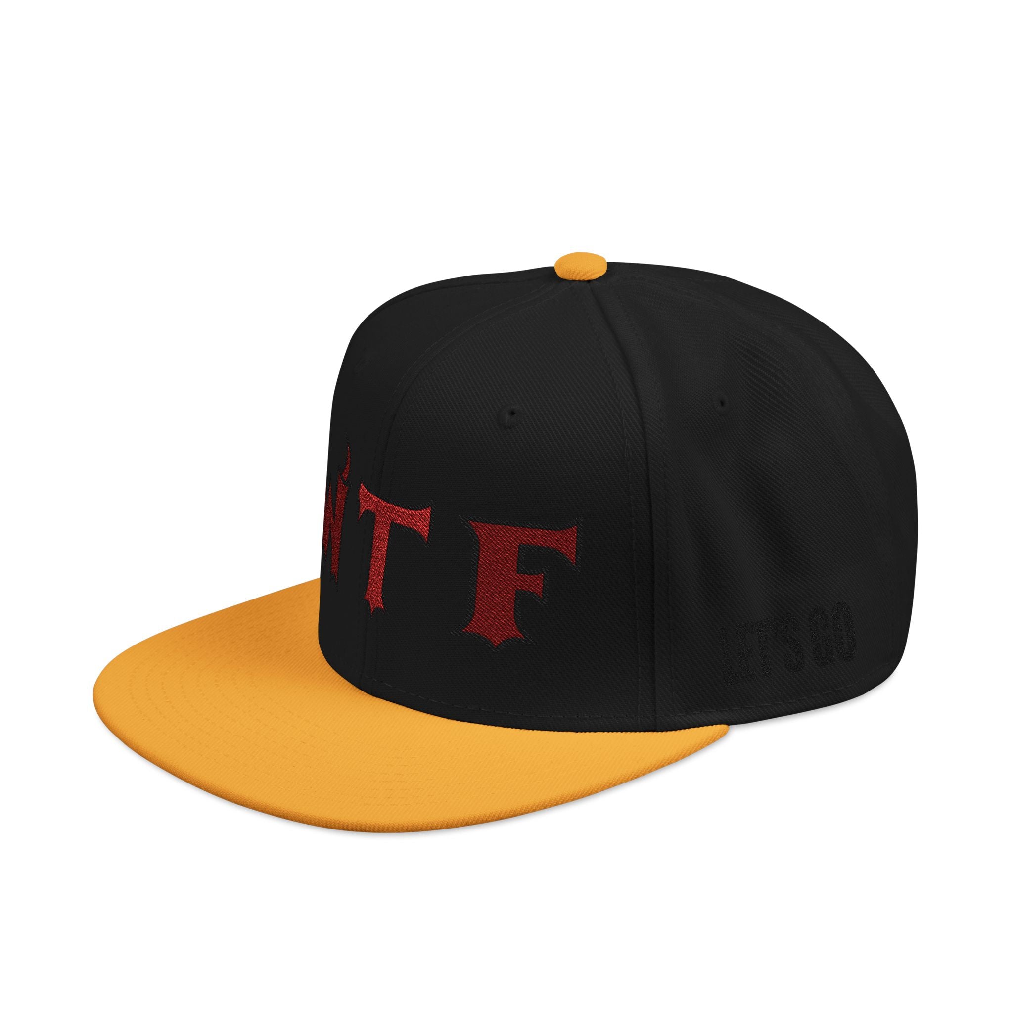 WTF and Mascot Logo Snapback Cap