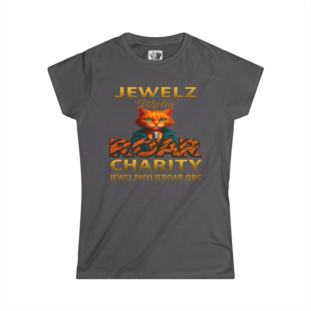 Jewelz 'Wylie' Roar Charity Women's Tee