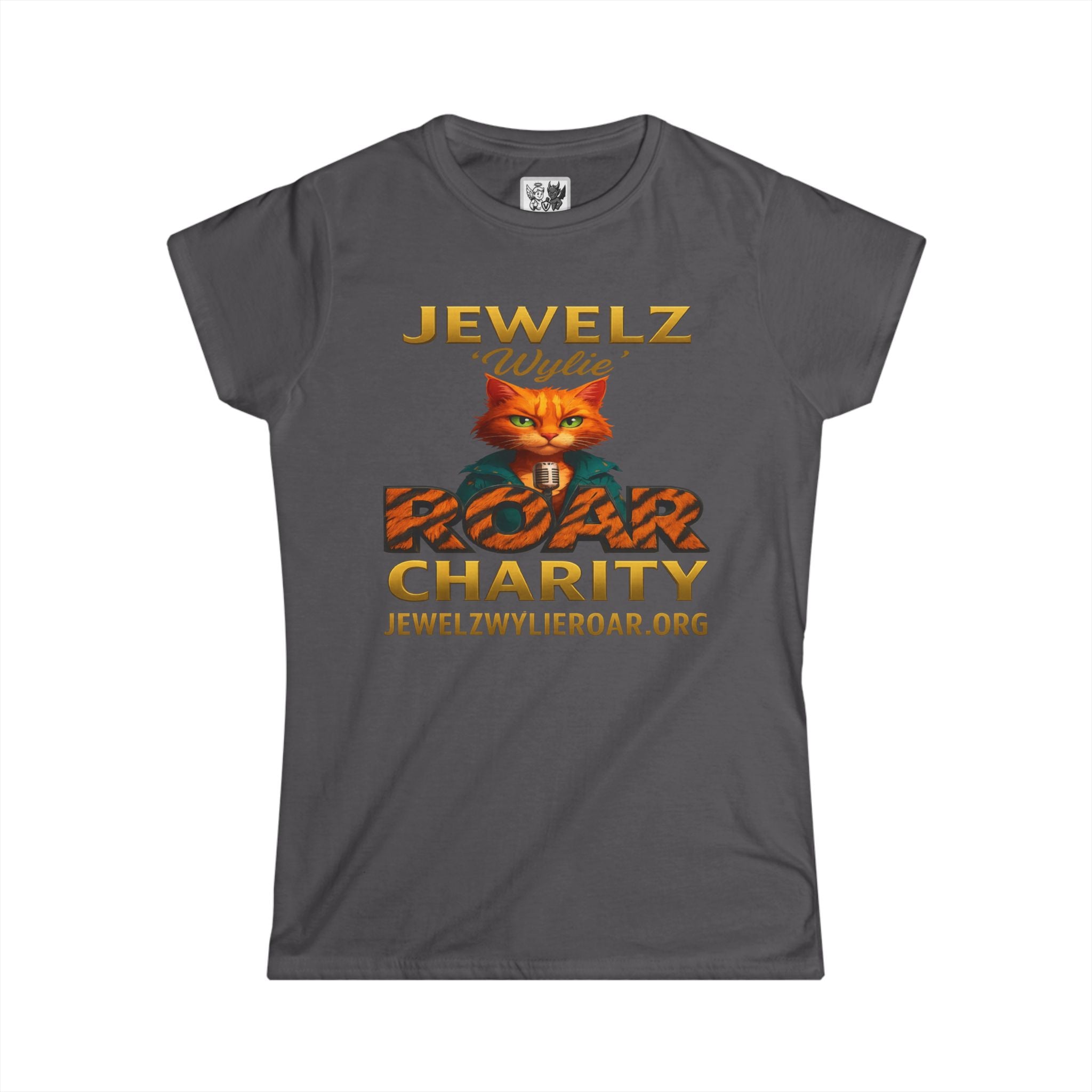 Jewelz 'Wylie' Roar Charity Women's Tee