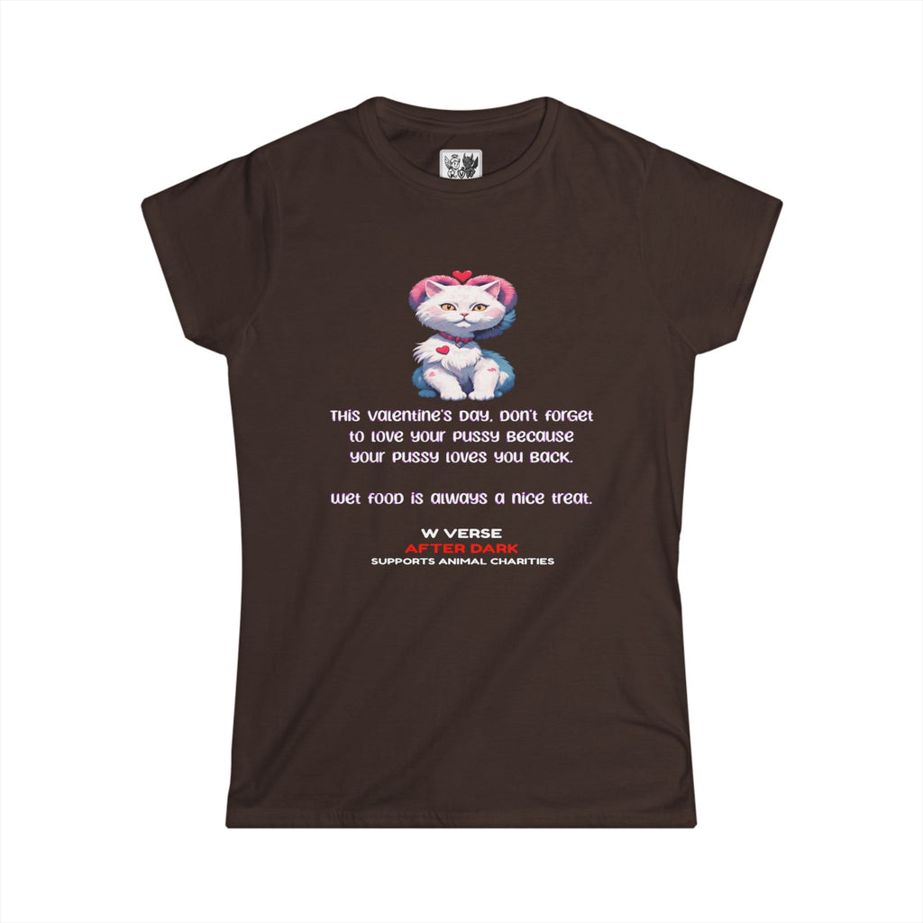 W Verse Valentine's Day Edgy Tee
