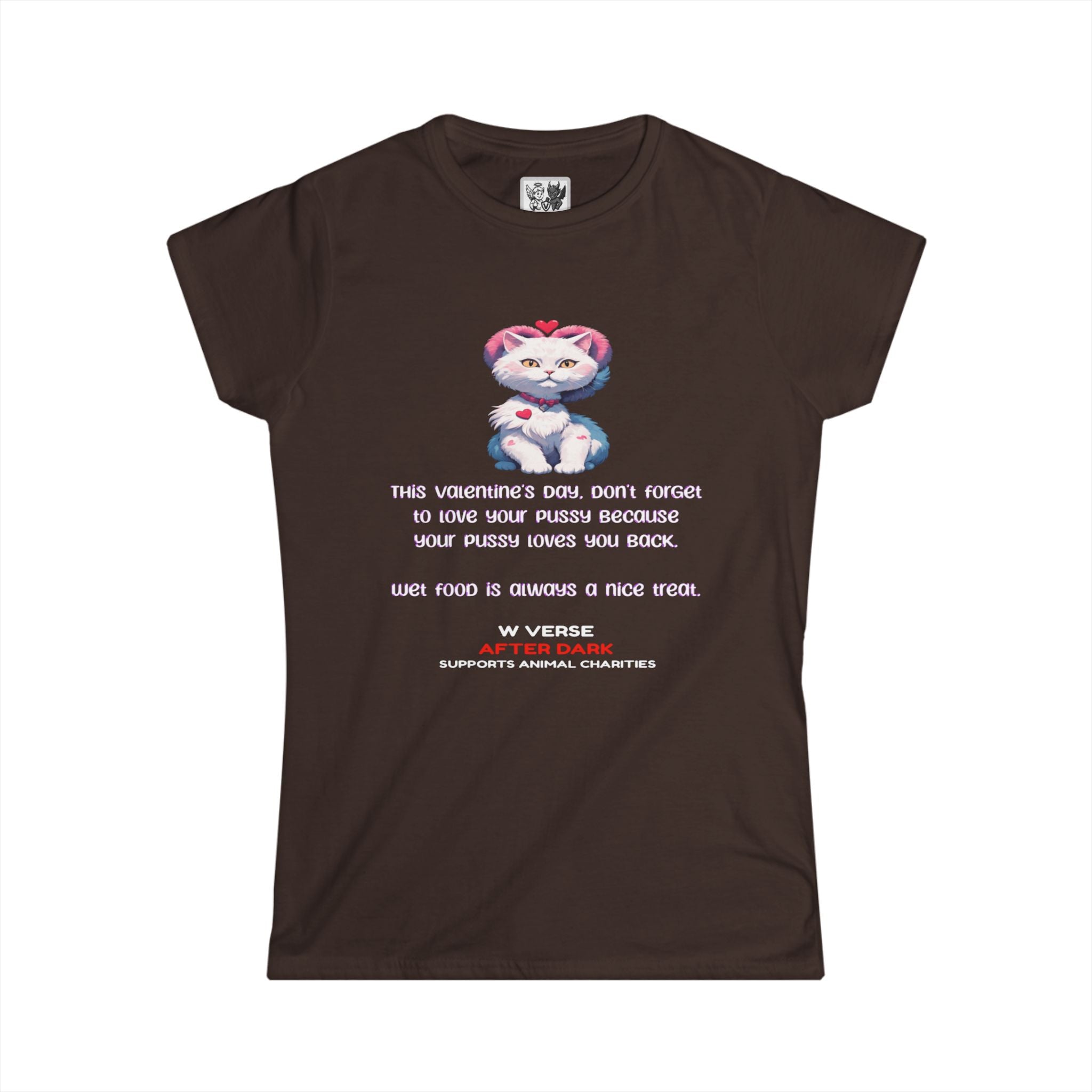 W Verse Valentine's Day Edgy Tee
