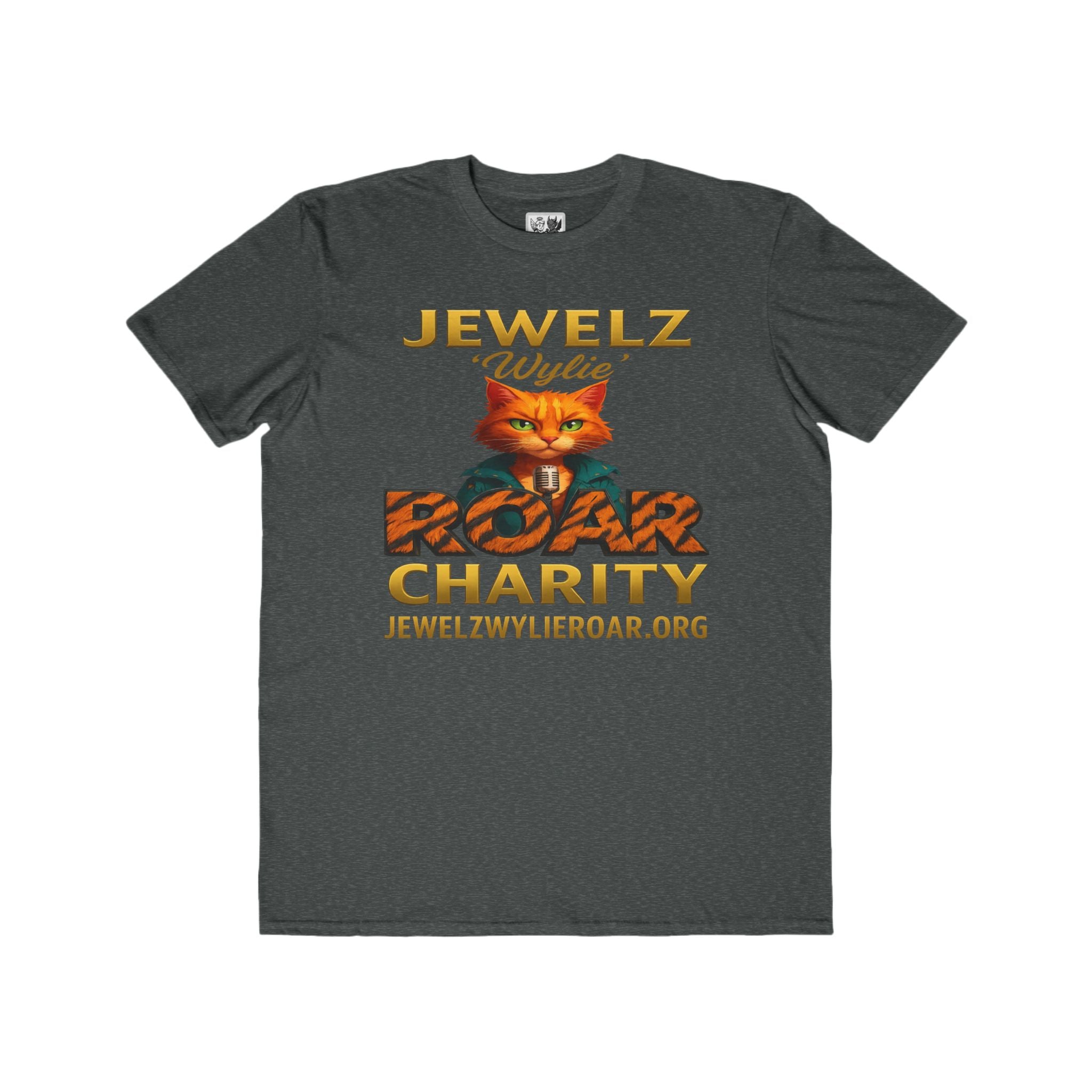 Jewelz 'Wylie' Roar Charity Men's Tee