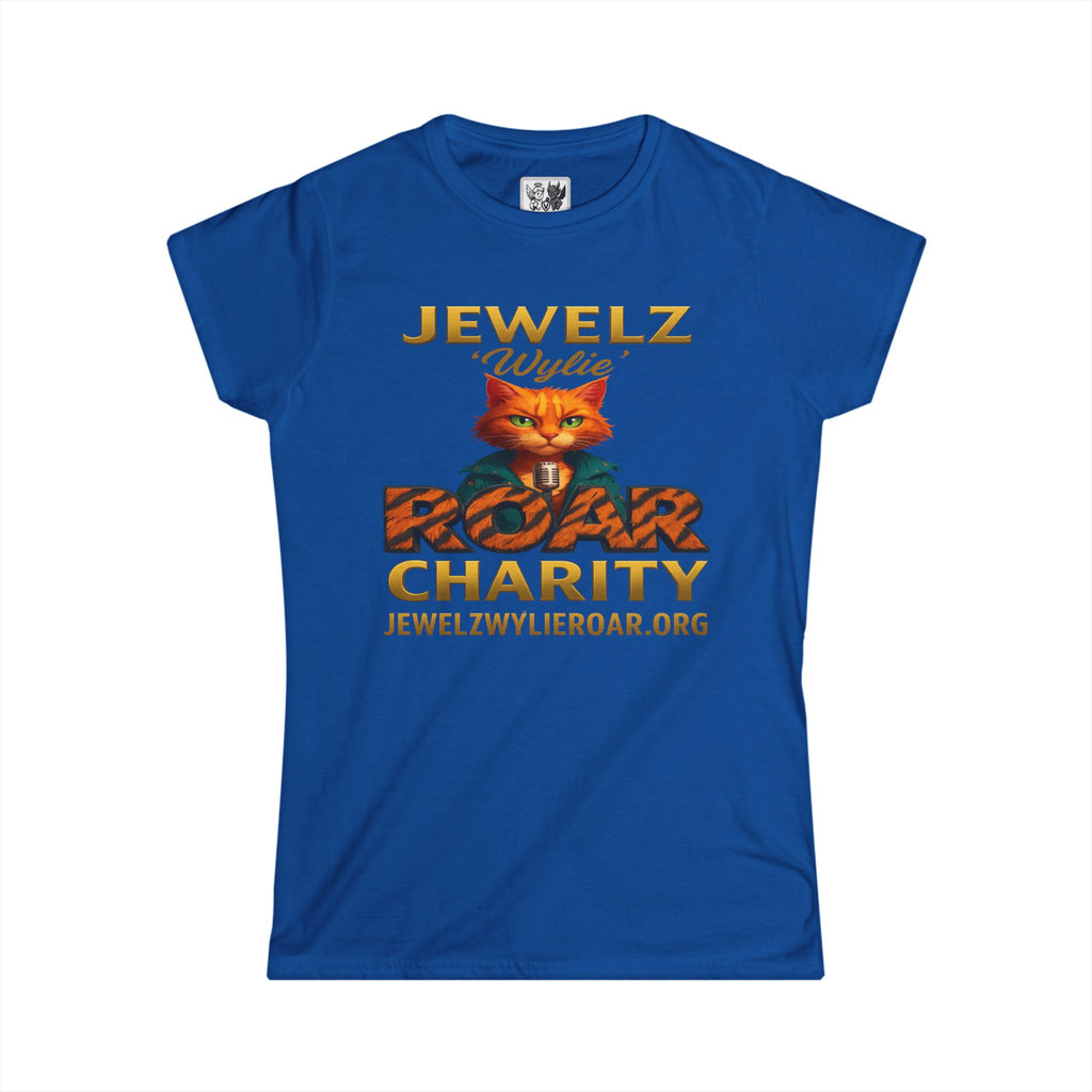Jewelz 'Wylie' Roar Charity Women's Tee