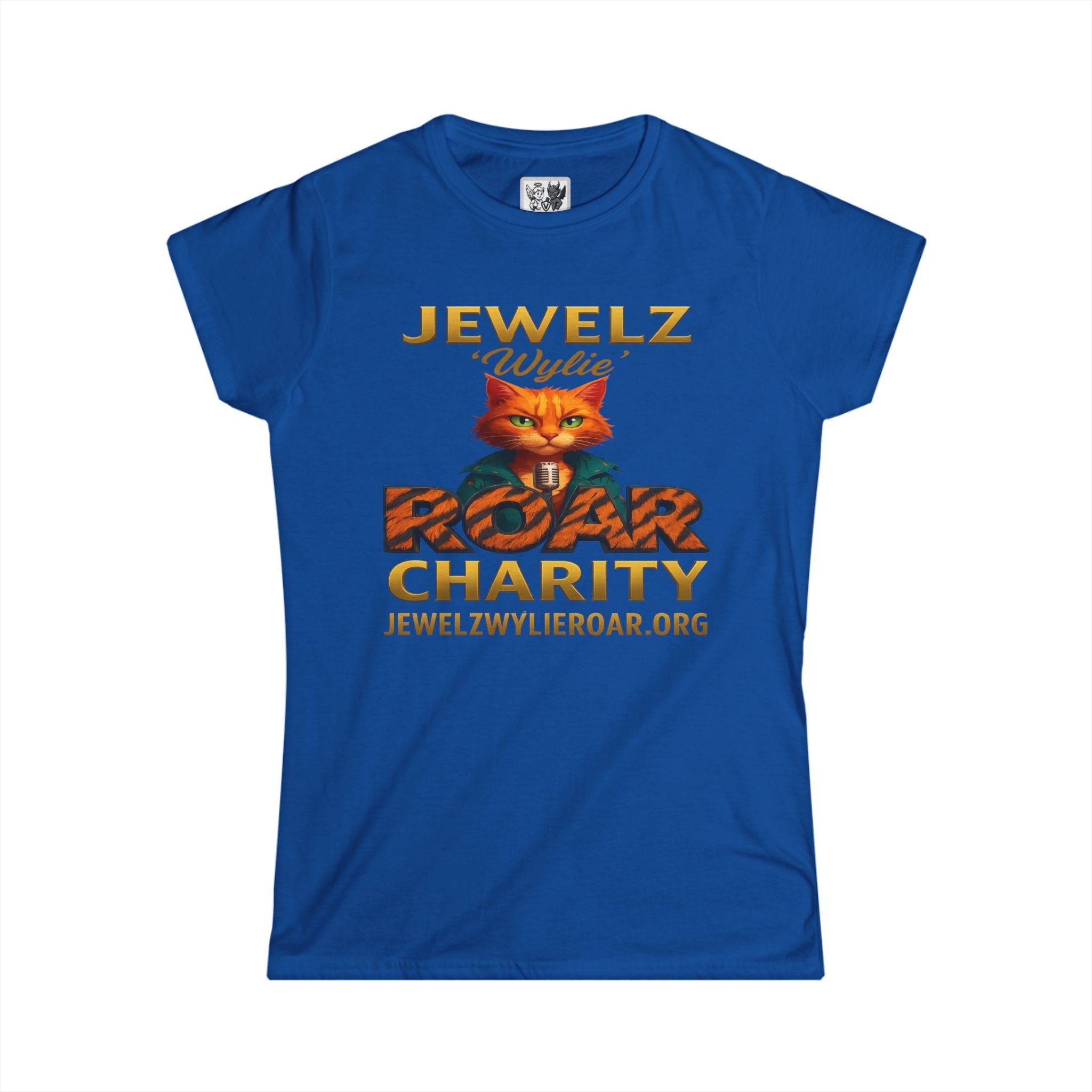 Jewelz 'Wylie' Roar Charity Women's Tee