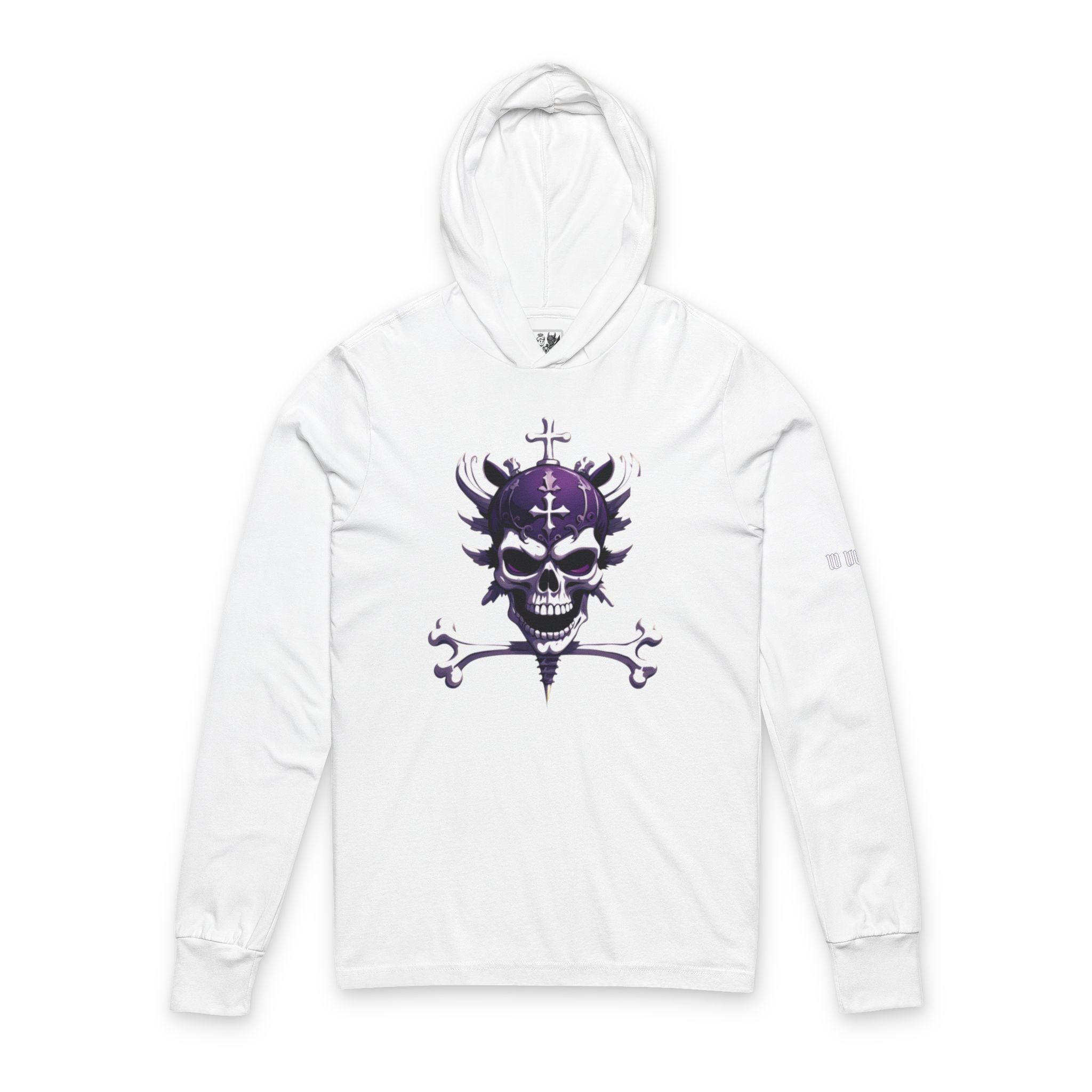 Widow's Kiss Hoodie, Unisex Long Sleeve Tee