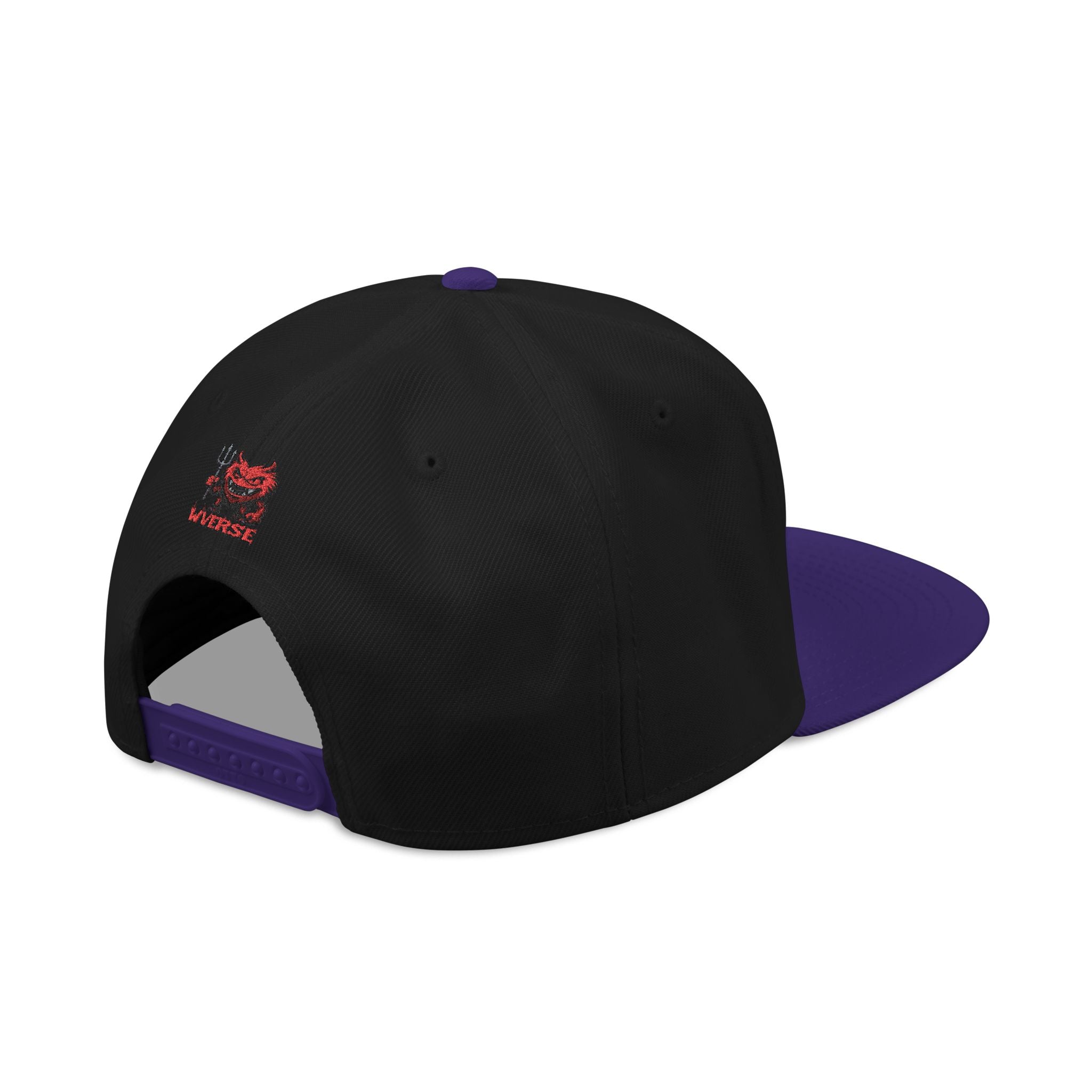 WTF and Mascot Logo Snapback Cap