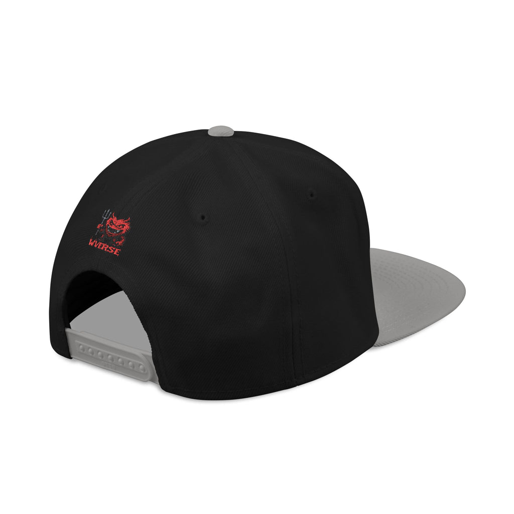 WTF and Mascot Logo Snapback Cap