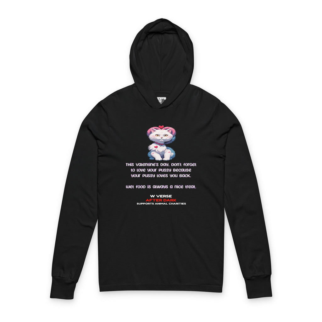 W Verse Valentine's Day Unisex Long Sleeve Edgy Tee
