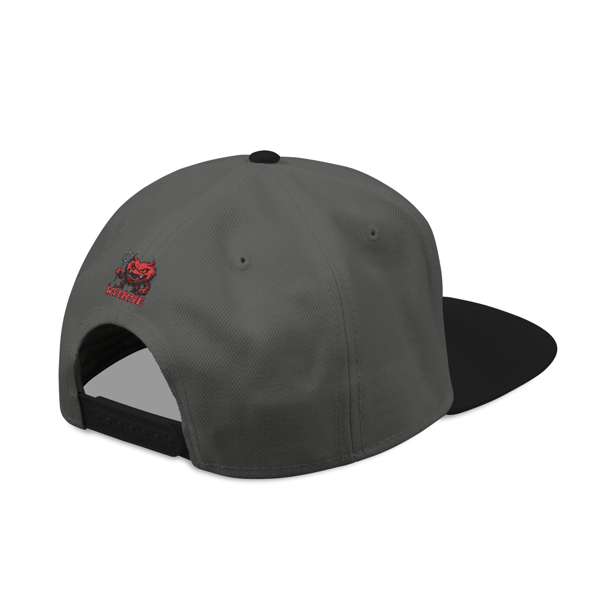 WTF and Mascot Logo Snapback Cap