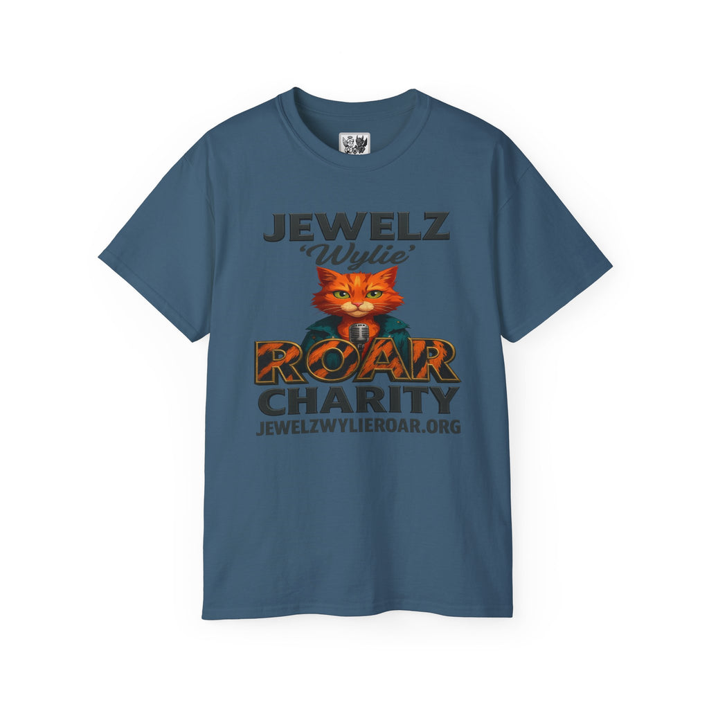 Jewelz 'Wylie' Roar Charity Unisex Tee