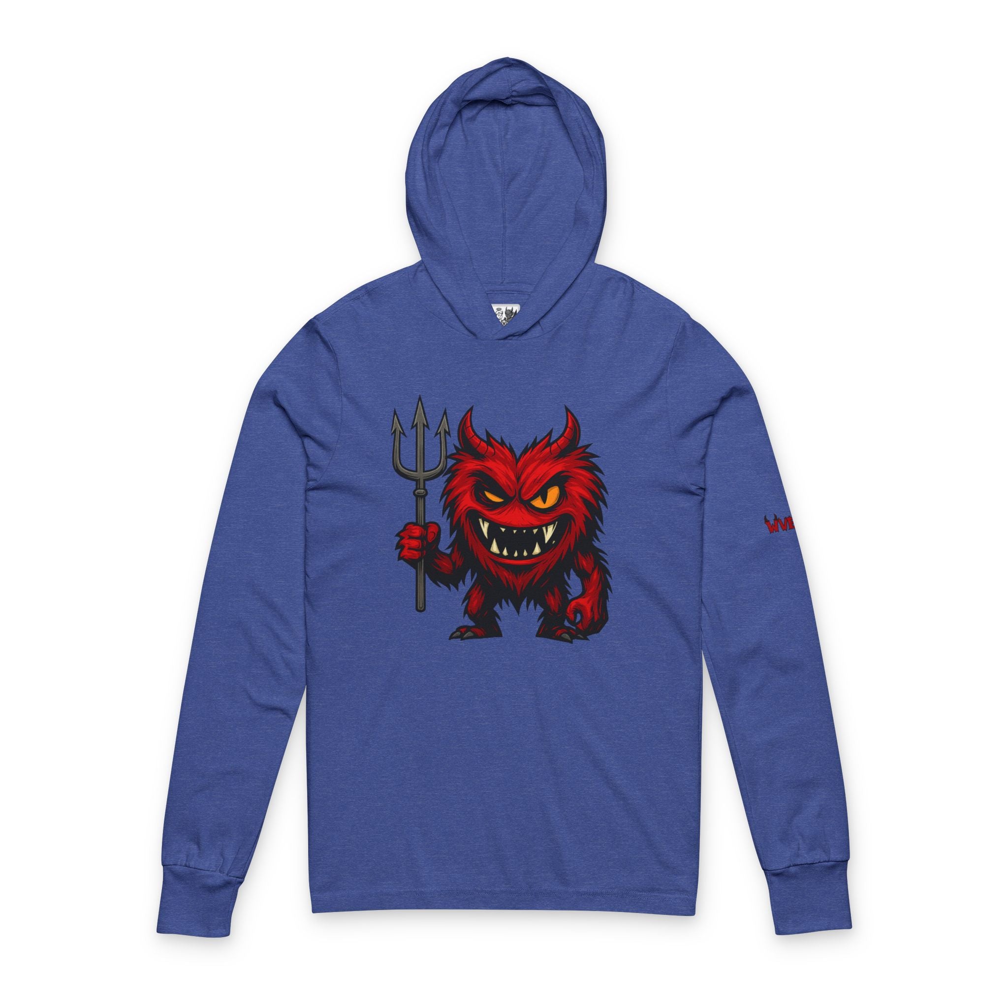 W Verse Mascot Hoodie, Unisex Long Sleeve Tee