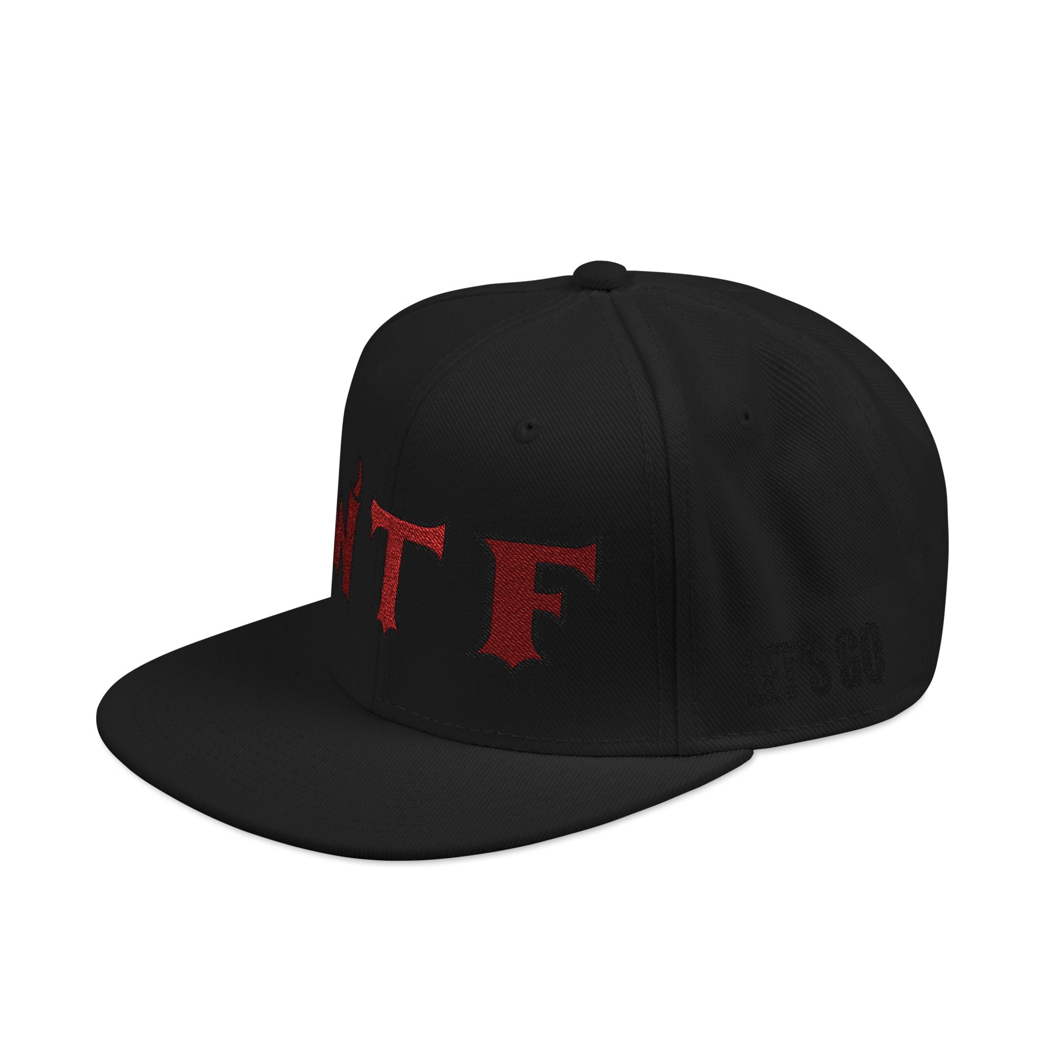 WTF and Mascot Logo Snapback Cap