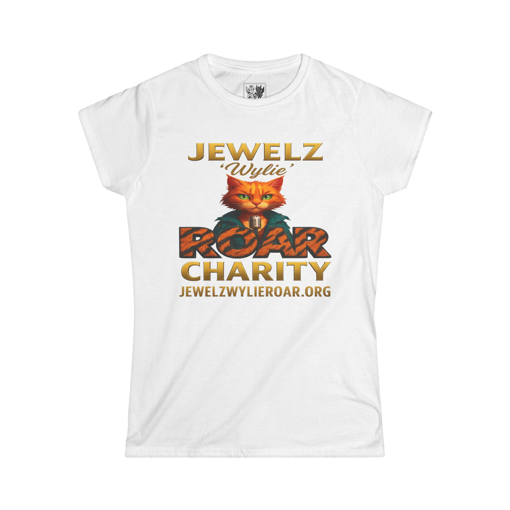 Jewelz 'Wylie' Roar Charity Women's Tee