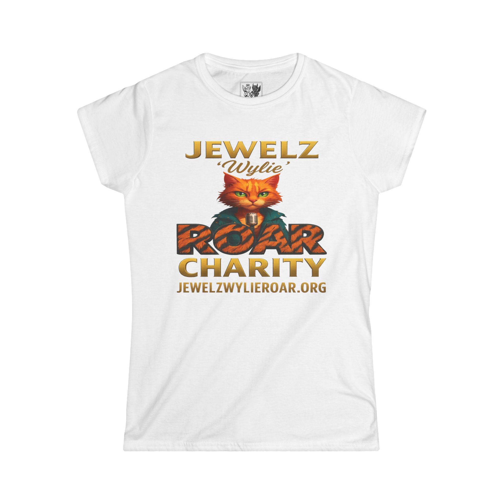 Jewelz 'Wylie' Roar Charity Women's Tee