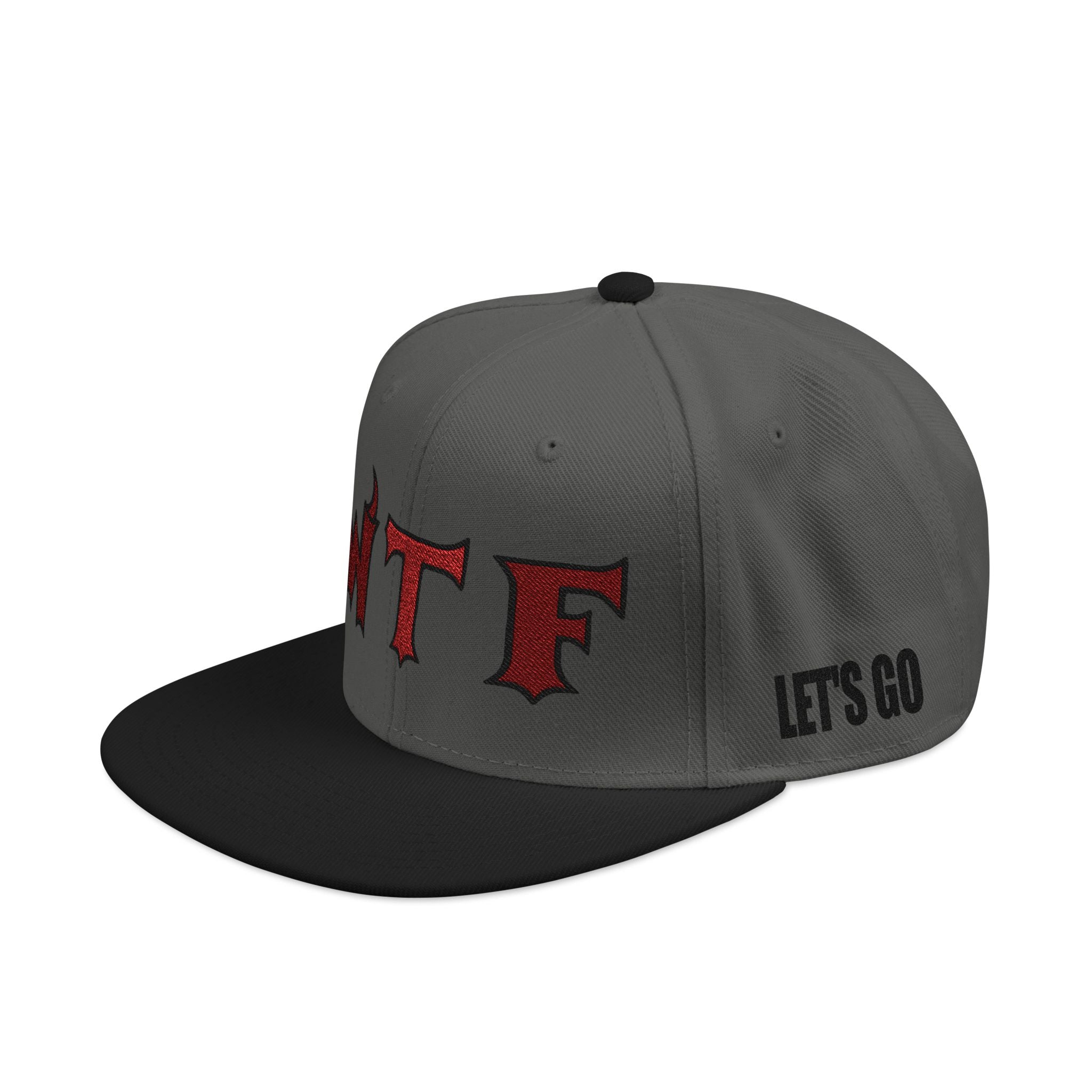 WTF and Mascot Logo Snapback Cap