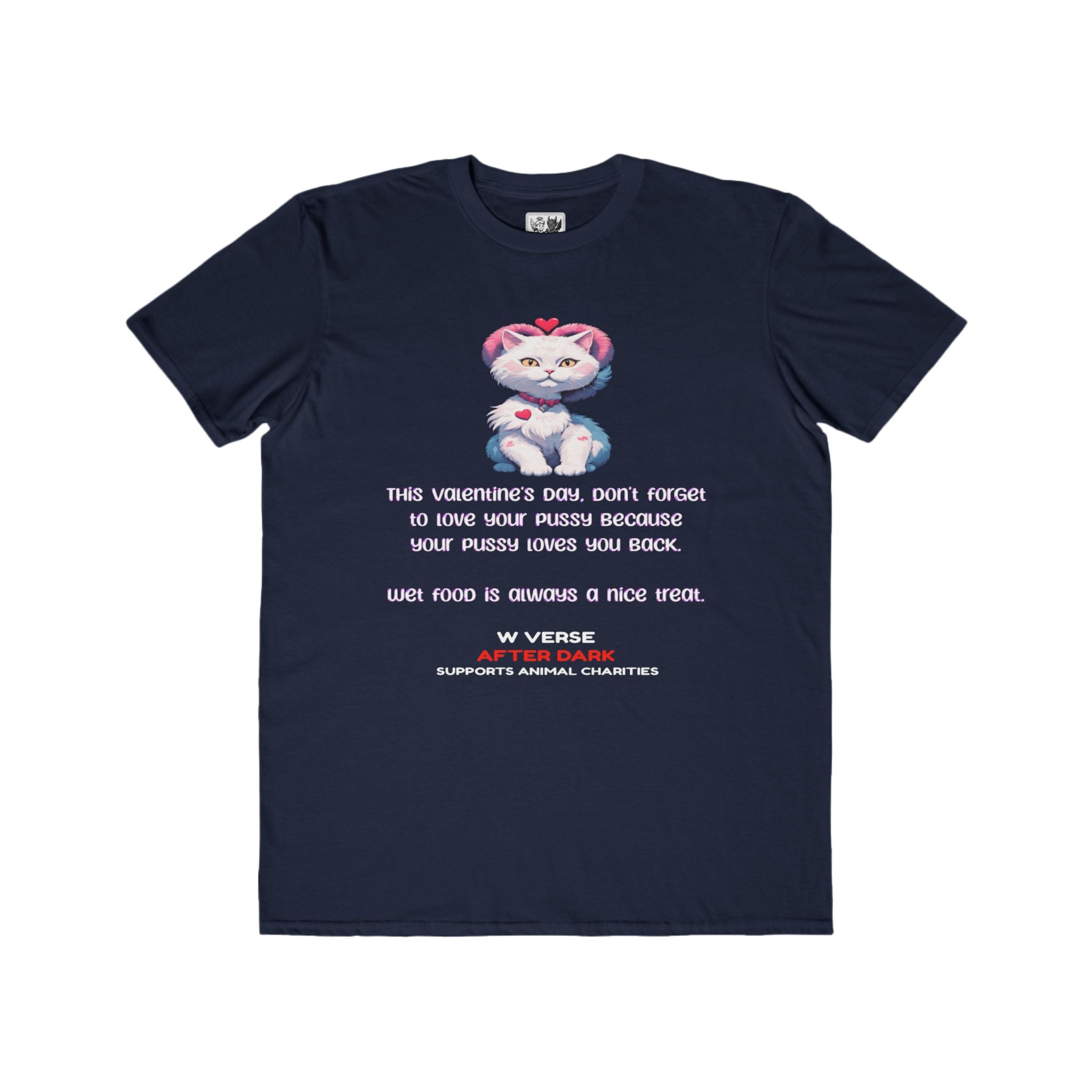 Love My Pussy (cat) Men's Edgy Tee