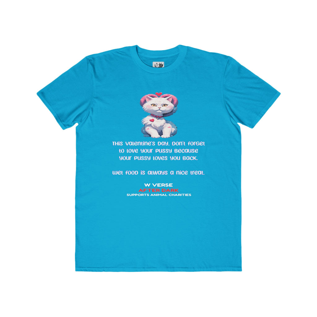 Love My Pussy (cat) Men's Edgy Tee
