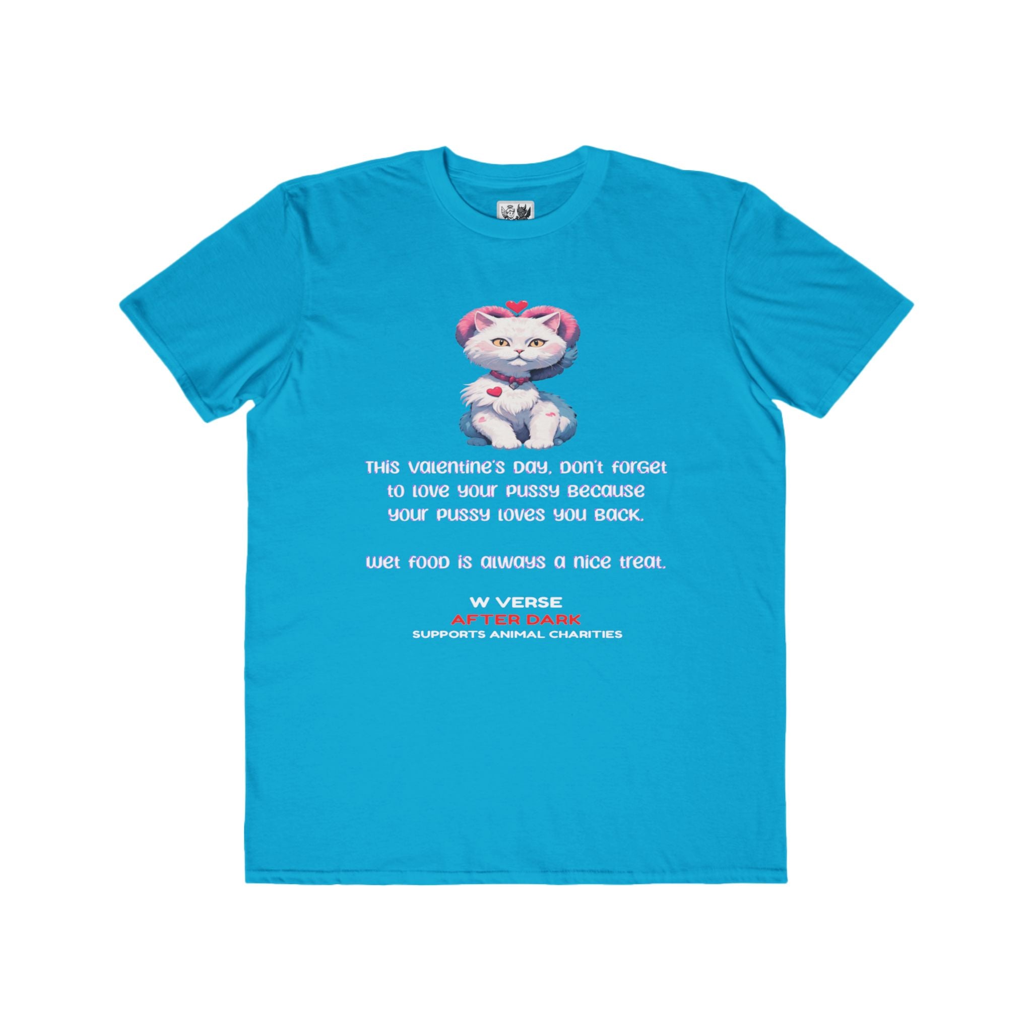 Love My Pussy (cat) Men's Edgy Tee