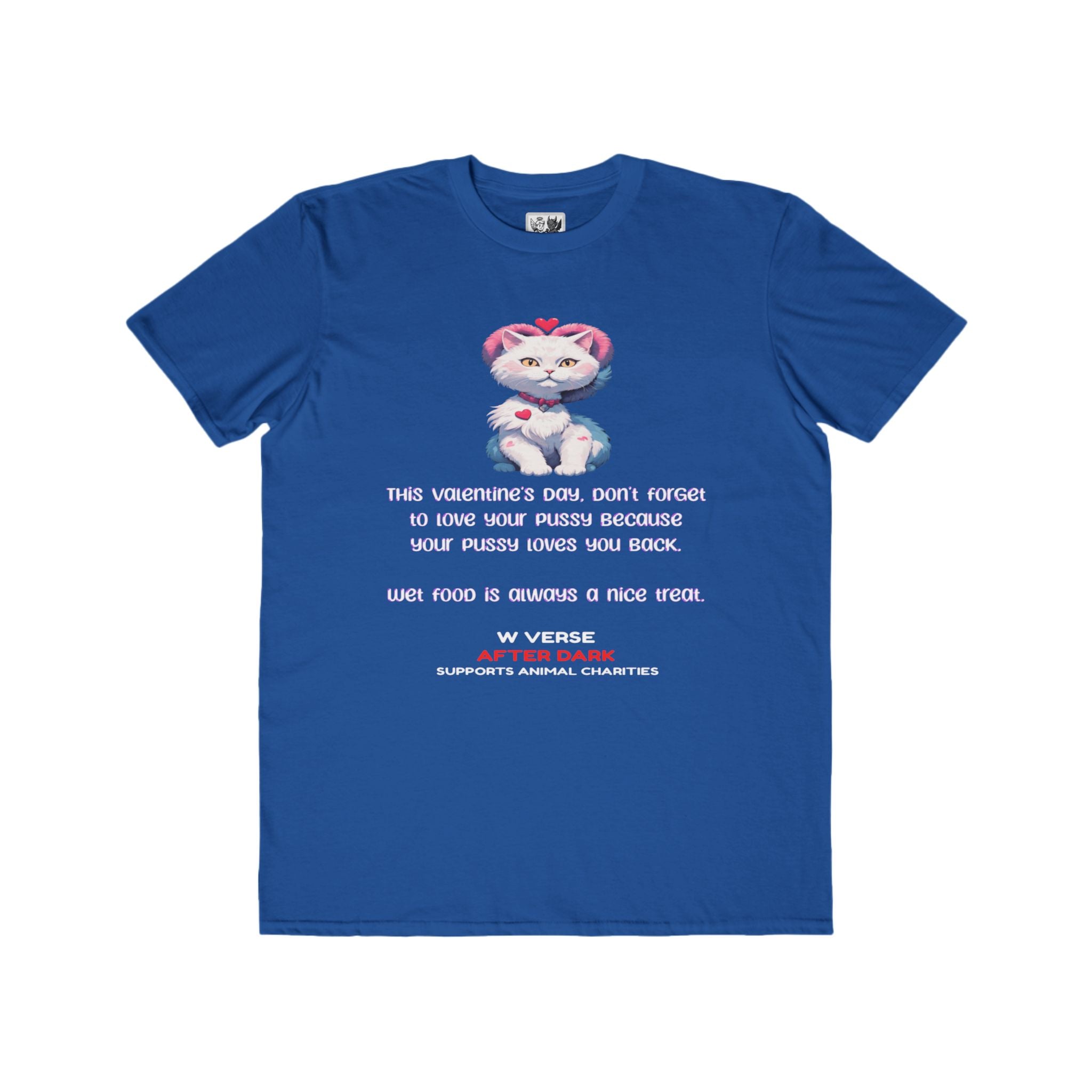 Love My Pussy (cat) Men's Edgy Tee