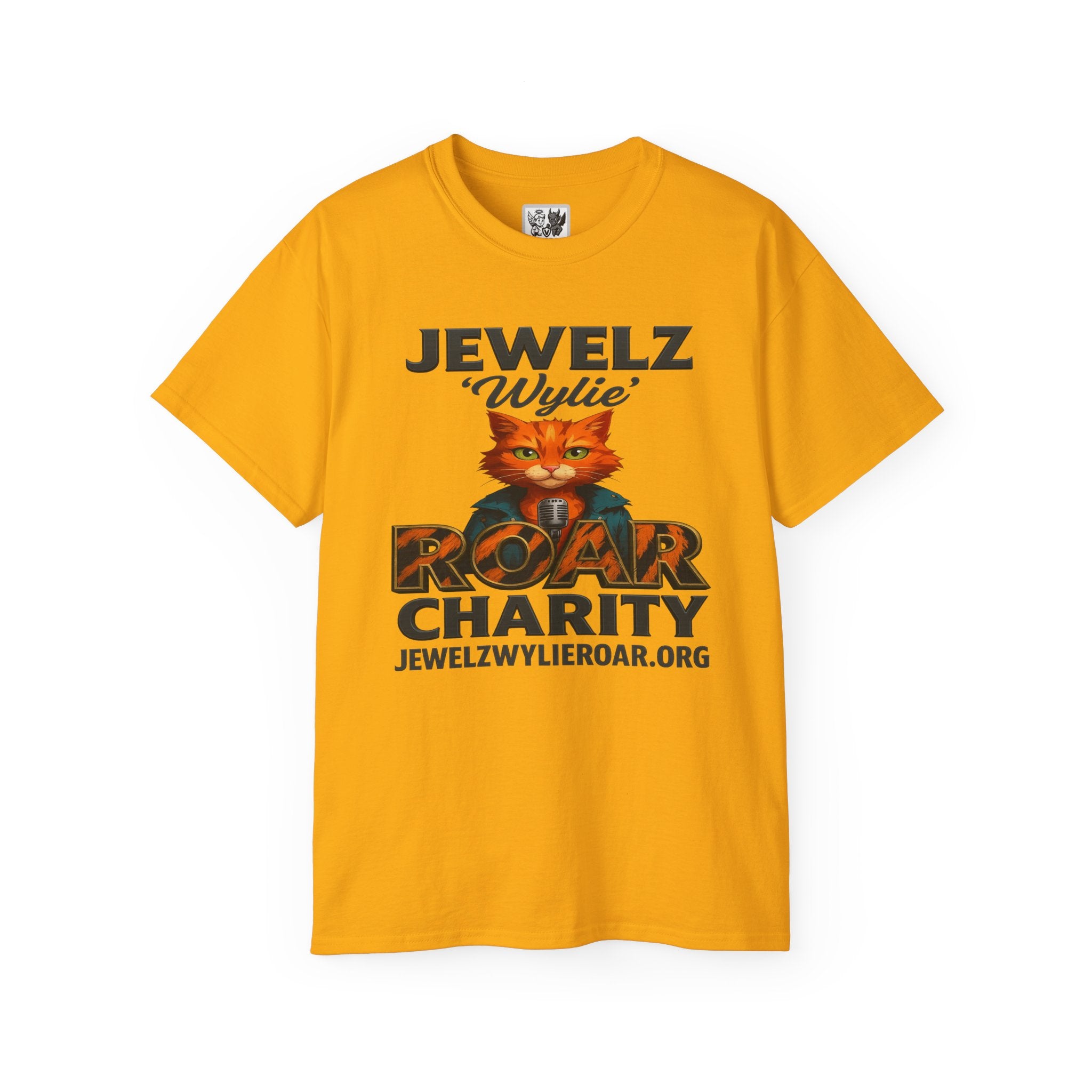 Jewelz 'Wylie' Roar Charity Unisex Tee