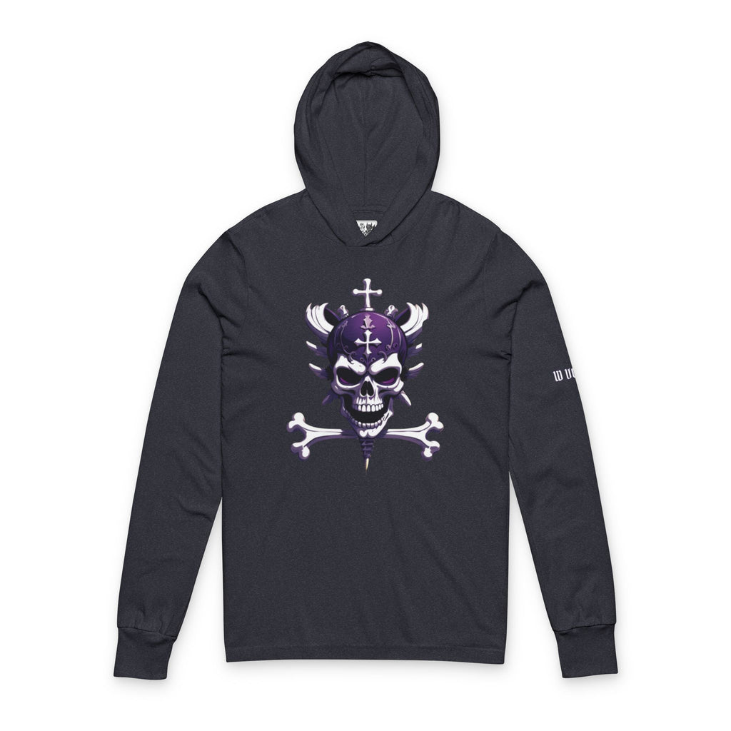 Widow's Kiss Hoodie, Unisex Long Sleeve Tee