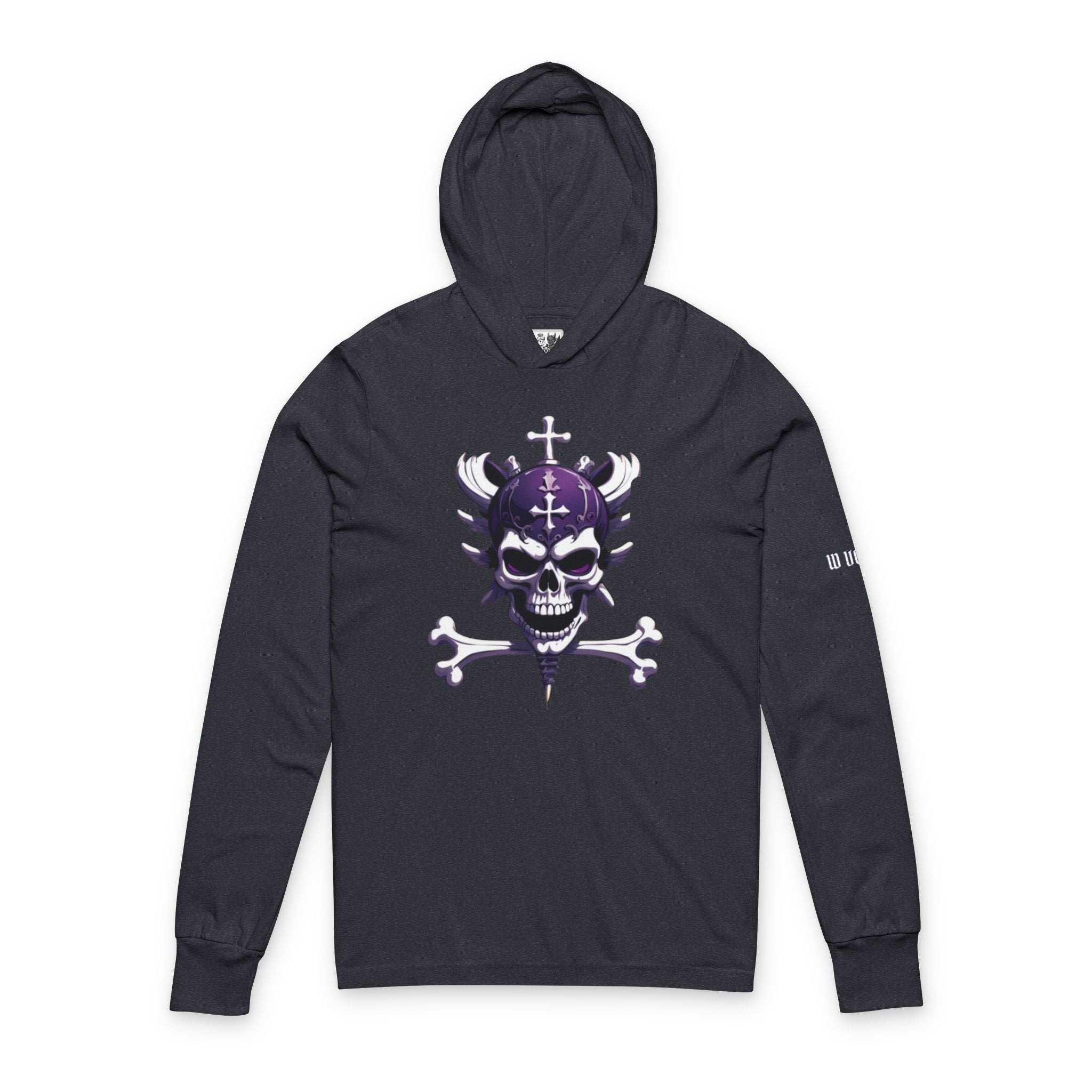 Widow's Kiss Hoodie, Unisex Long Sleeve Tee