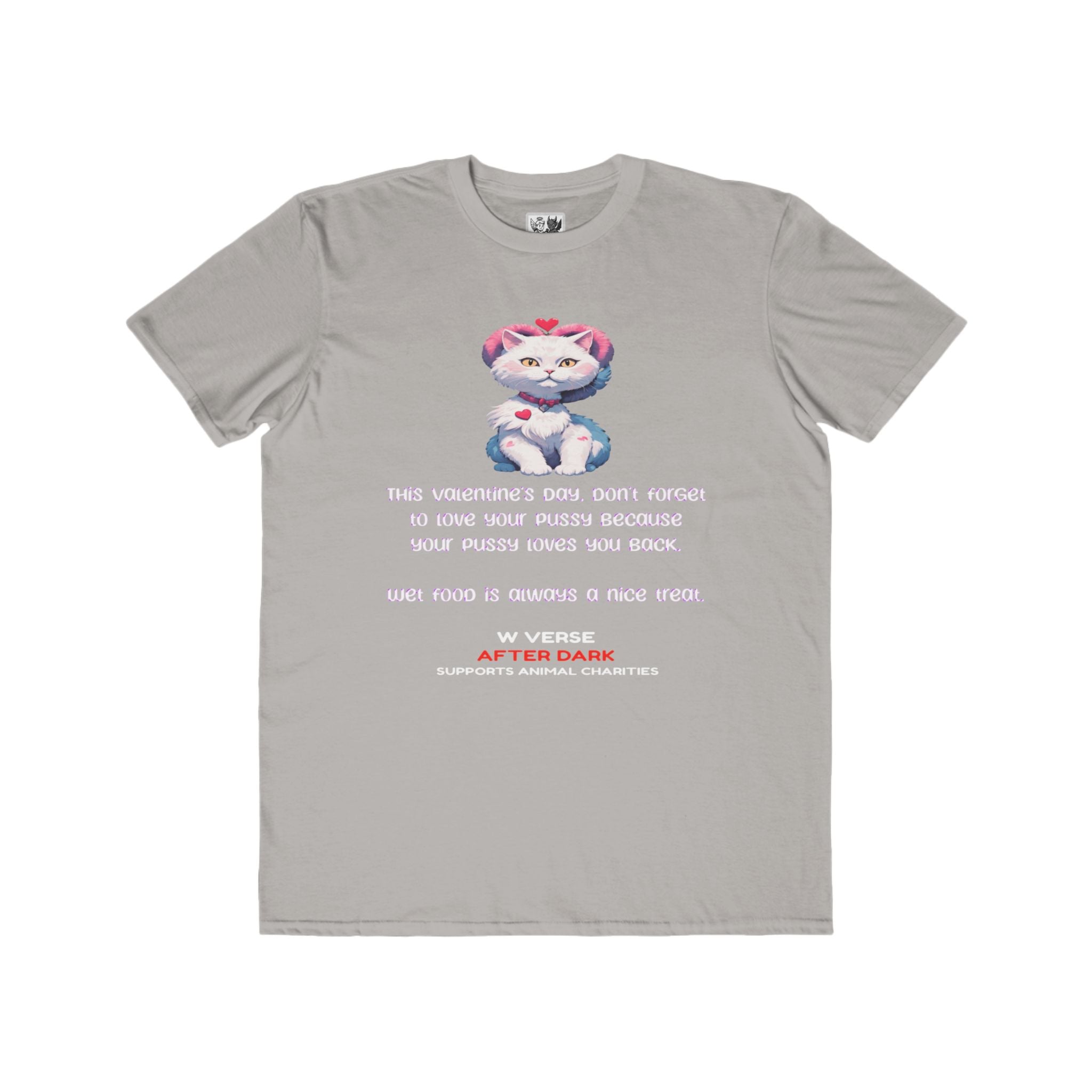 Love My Pussy (cat) Men's Edgy Tee