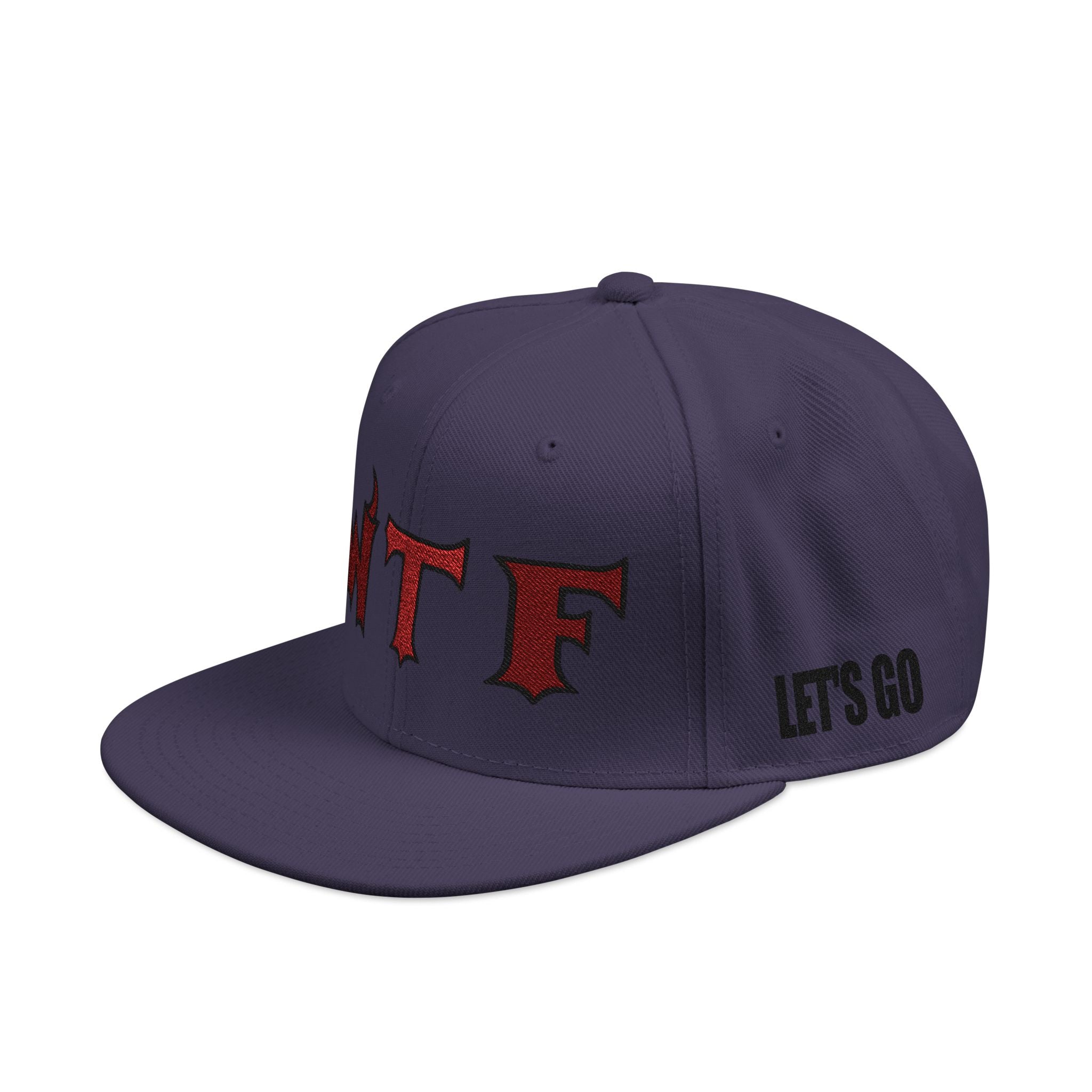 WTF and Mascot Logo Snapback Cap