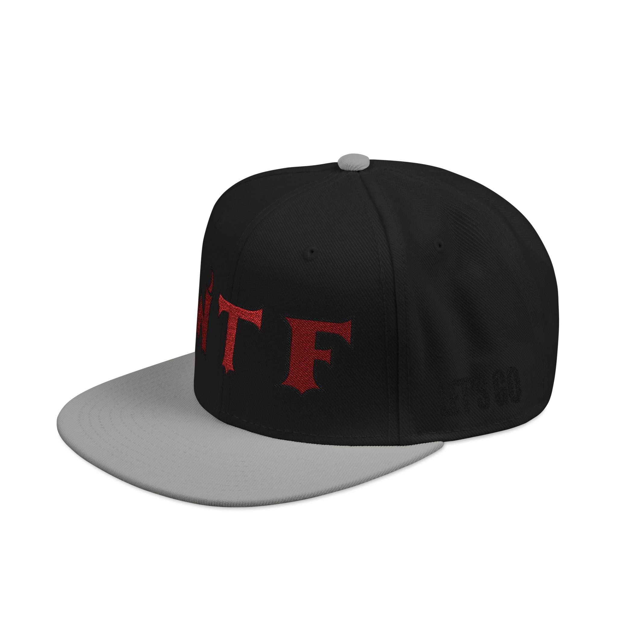 WTF and Mascot Logo Snapback Cap