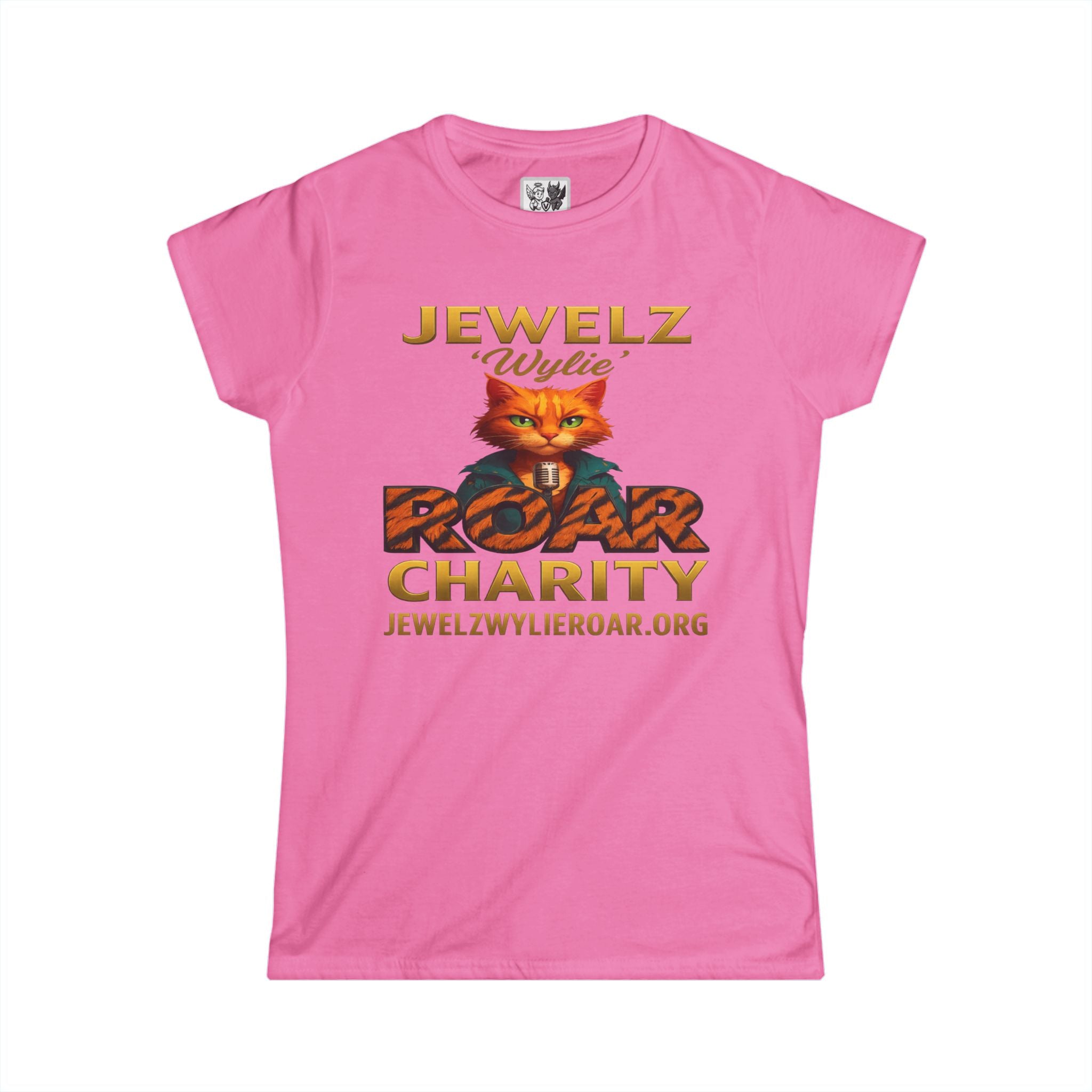 Jewelz 'Wylie' Roar Charity Women's Tee