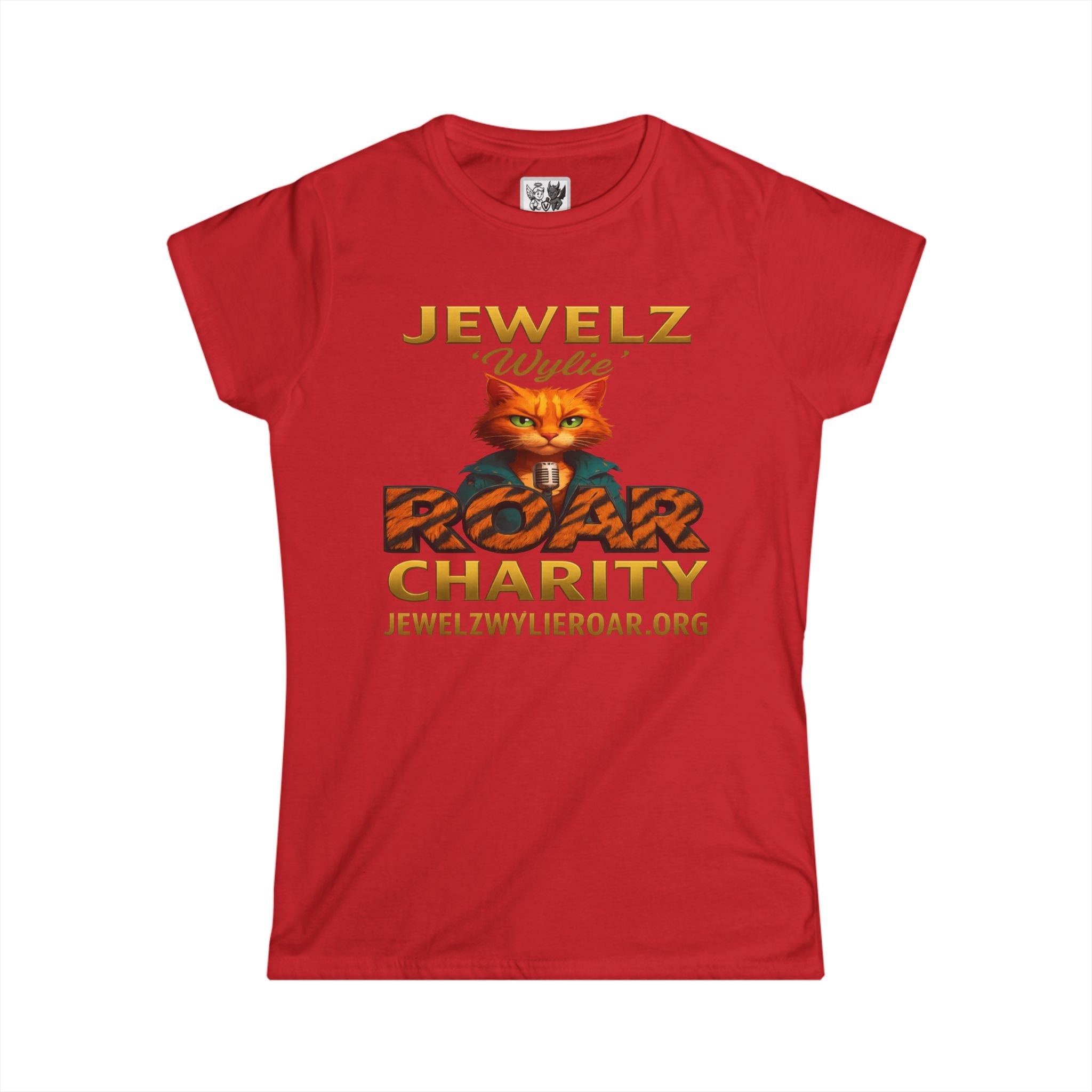 Jewelz 'Wylie' Roar Charity Women's Tee