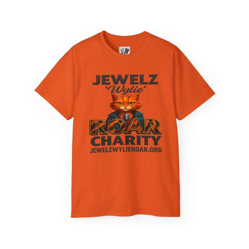 Jewelz 'Wylie' Roar Charity Unisex Tee