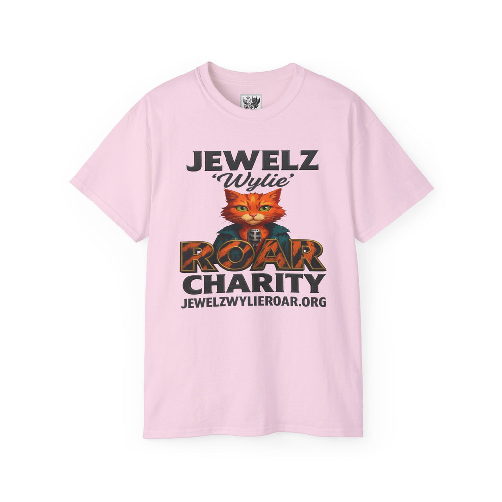 Jewelz 'Wylie' Roar Charity Unisex Tee