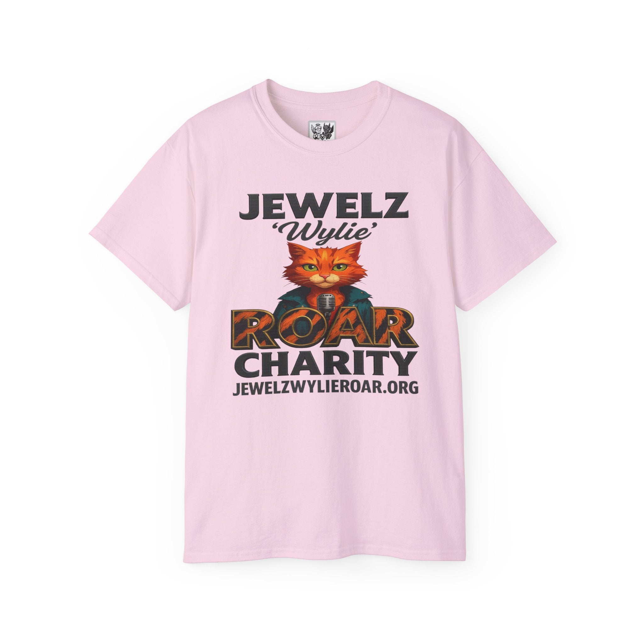 Jewelz 'Wylie' Roar Charity Unisex Tee