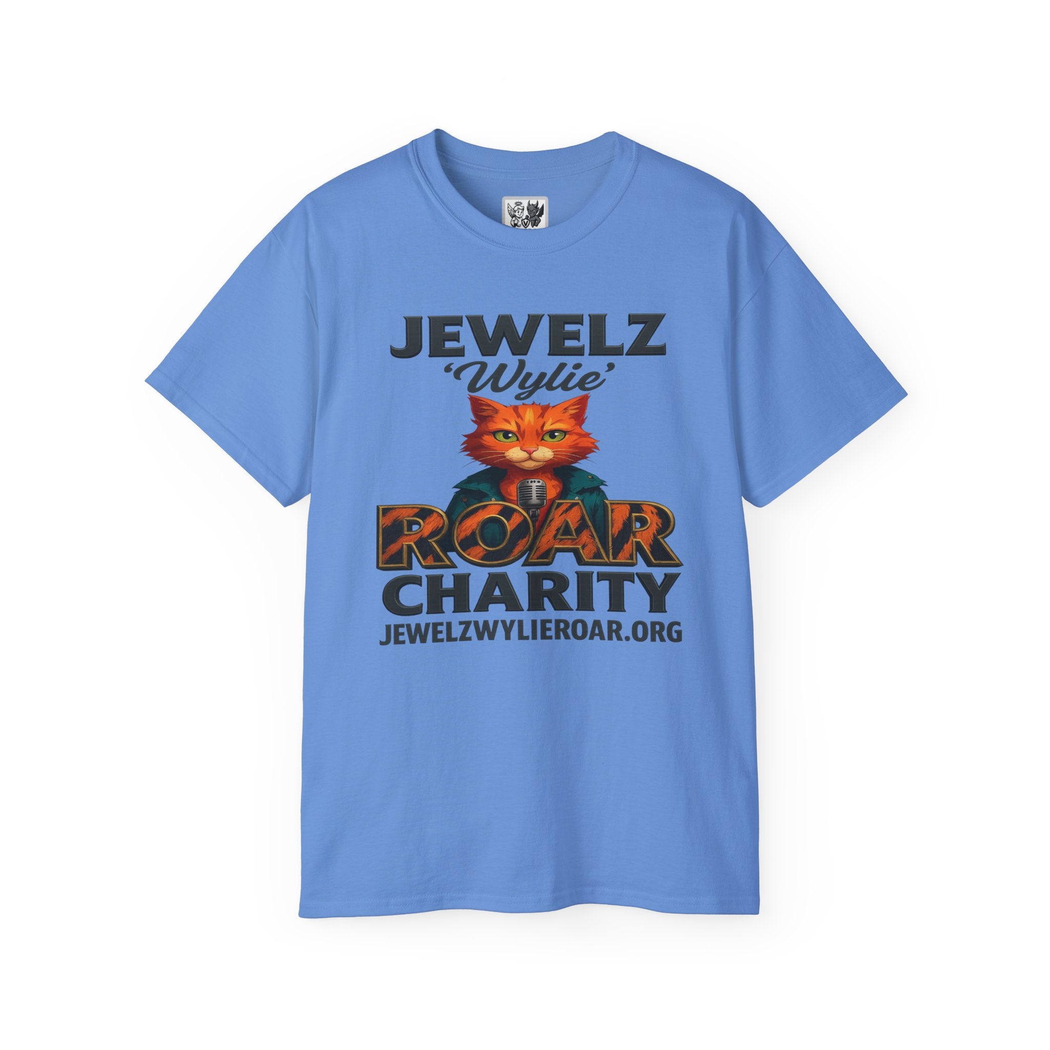 Jewelz 'Wylie' Roar Charity Unisex Tee