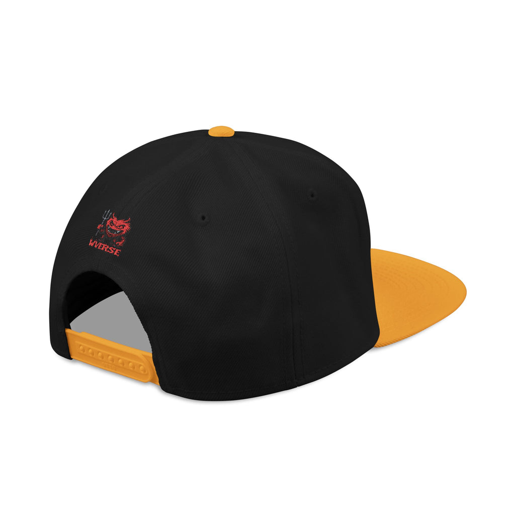WTF and Mascot Logo Snapback Cap
