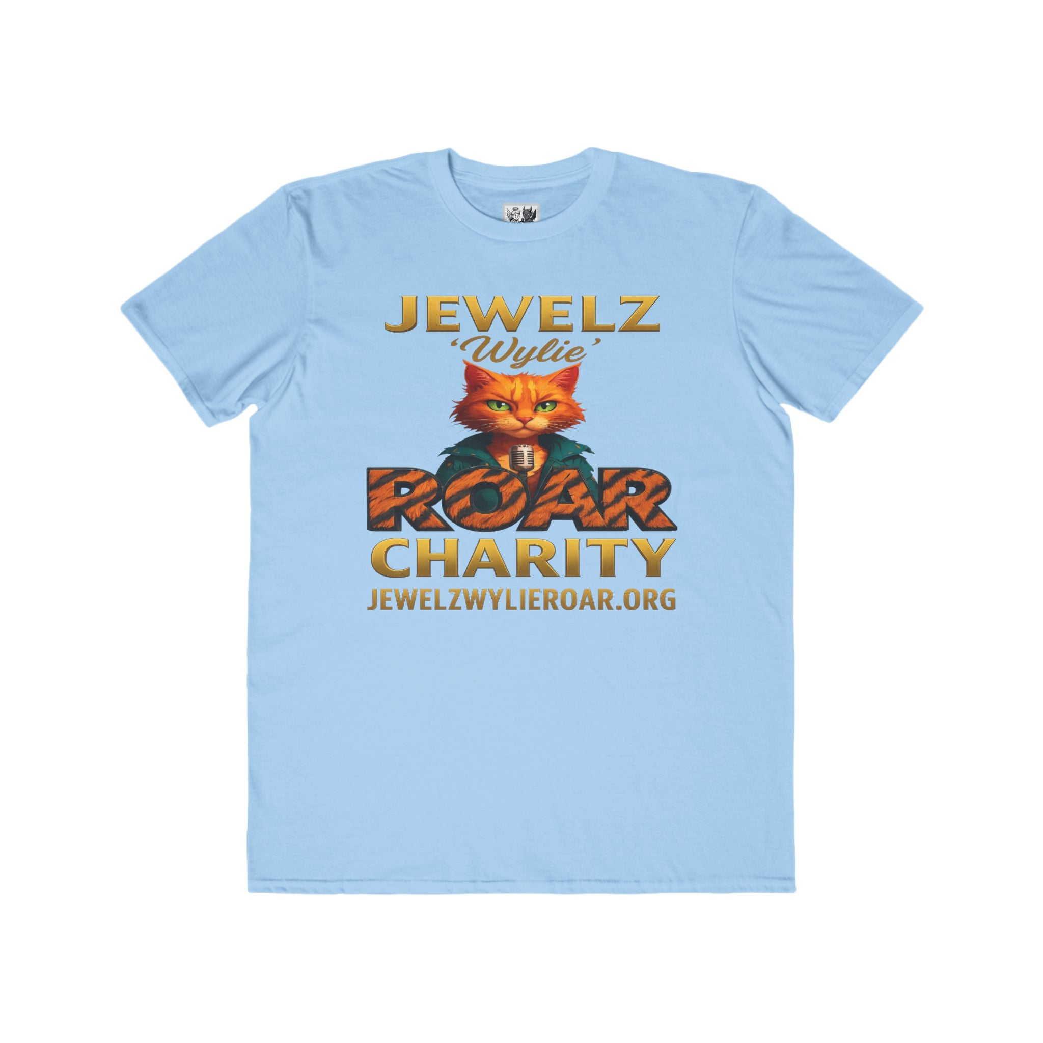 Jewelz 'Wylie' Roar Charity Men's Tee